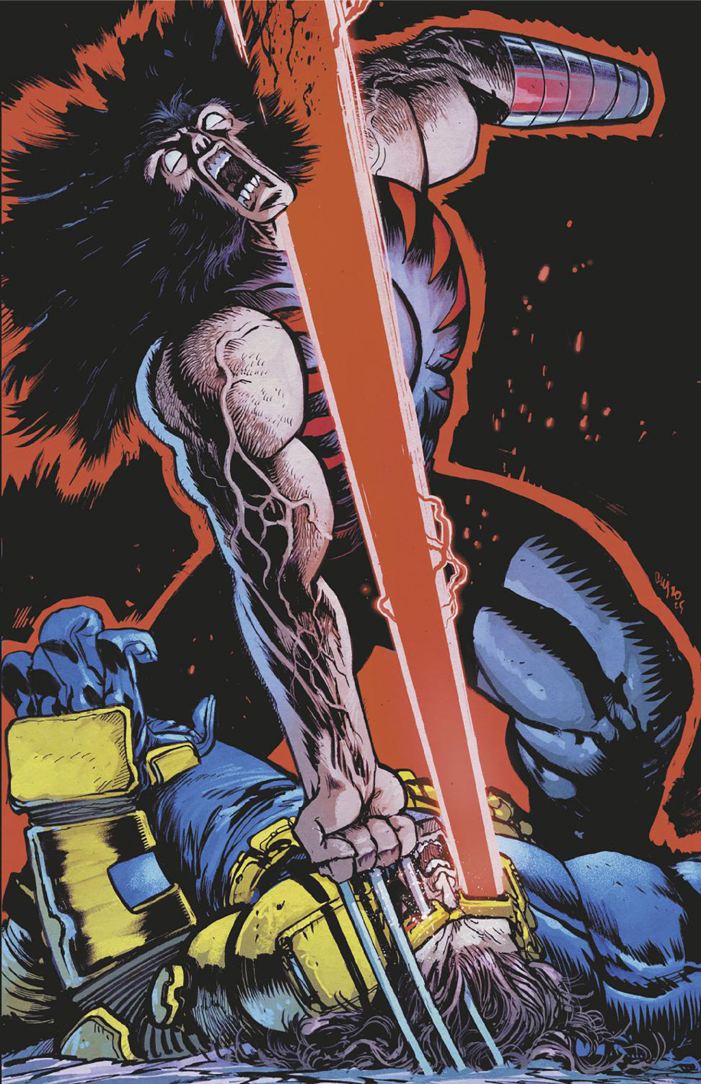 Weekly Pull list - X-MEN OF APOCALYPSE #1 DANIEL WARREN JOHNSON VIRGIN VARIANT