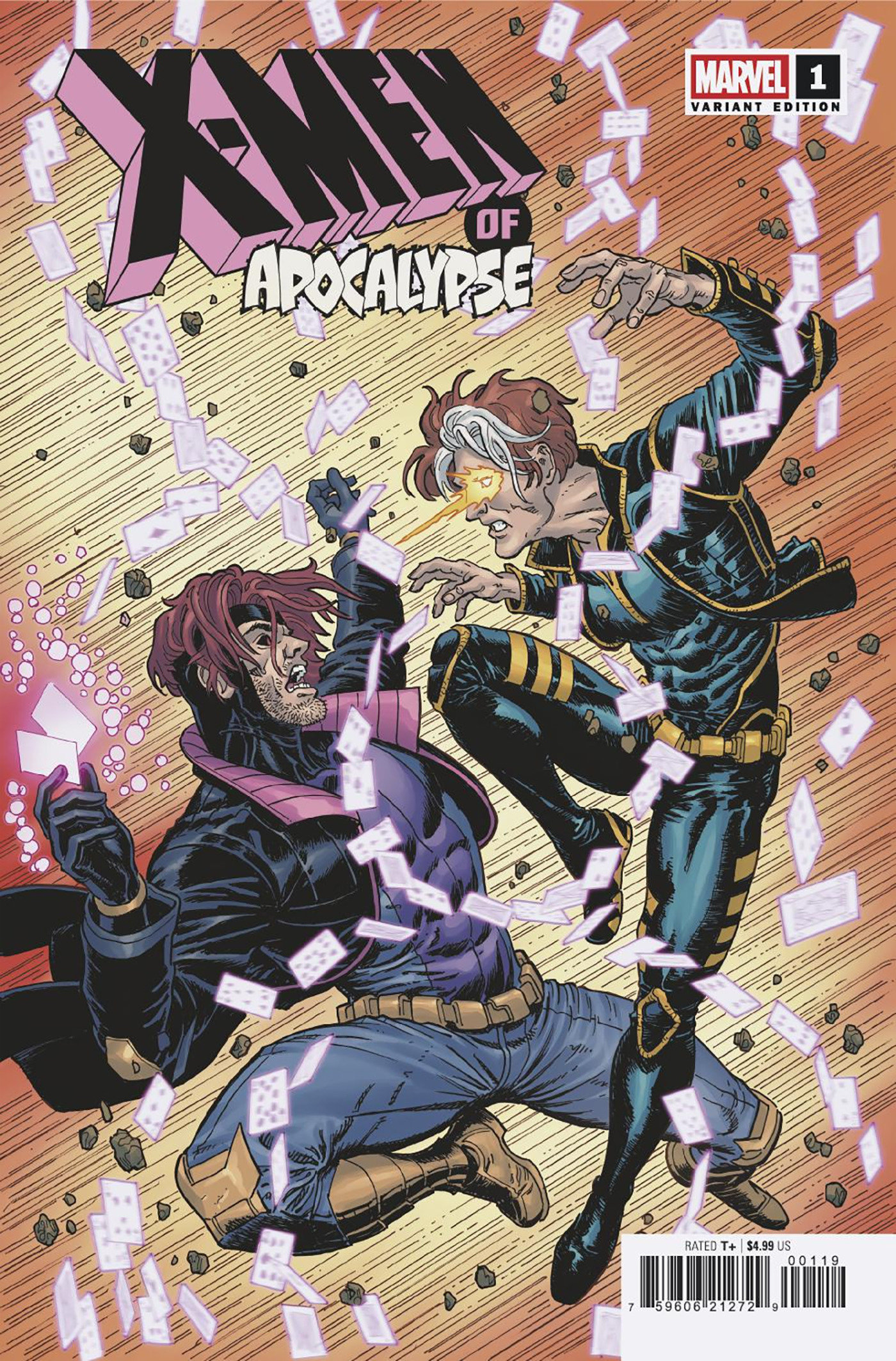 Weekly Pull list - X-MEN OF APOCALYPSE #1 STEVE SKROCE VARIANT
