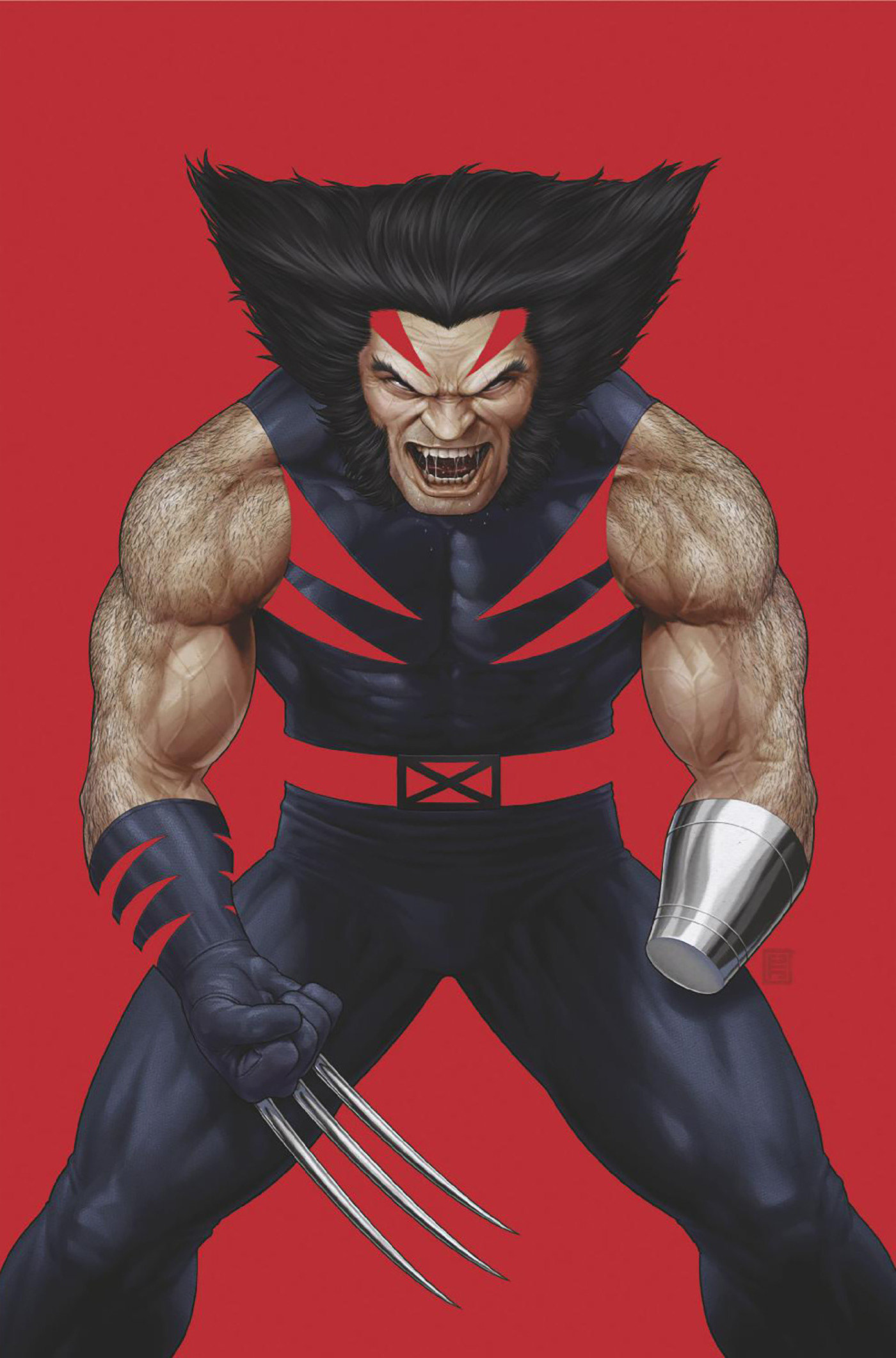 Weekly Pull list - X-MEN OF APOCALYPSE #1 JOHN TYLER CHRISTOPHER NEGATIVE SPACE VIRGIN VARIANT