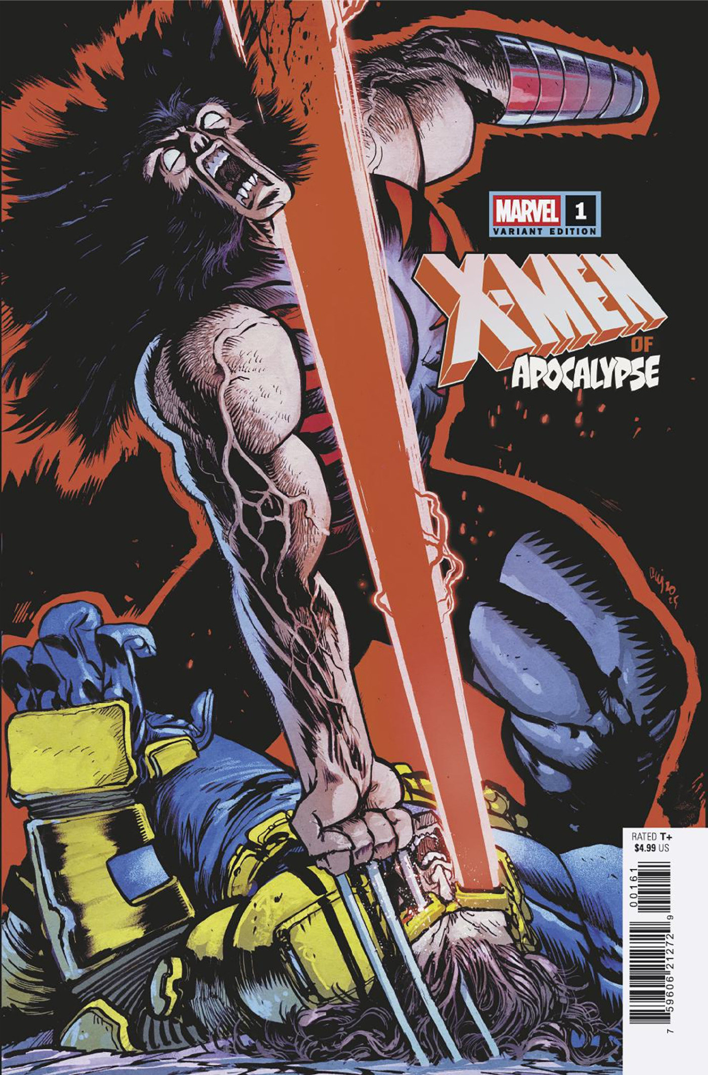 Weekly Pull list - X-MEN OF APOCALYPSE #1 DANIEL WARREN JOHNSON VARIANT