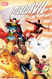  FOC10012026368 | DAREDEVIL @1 GREG LAND 250TH HOMAGE VARIANT  PRE ORDER [FOC 1001] | MARVEL  