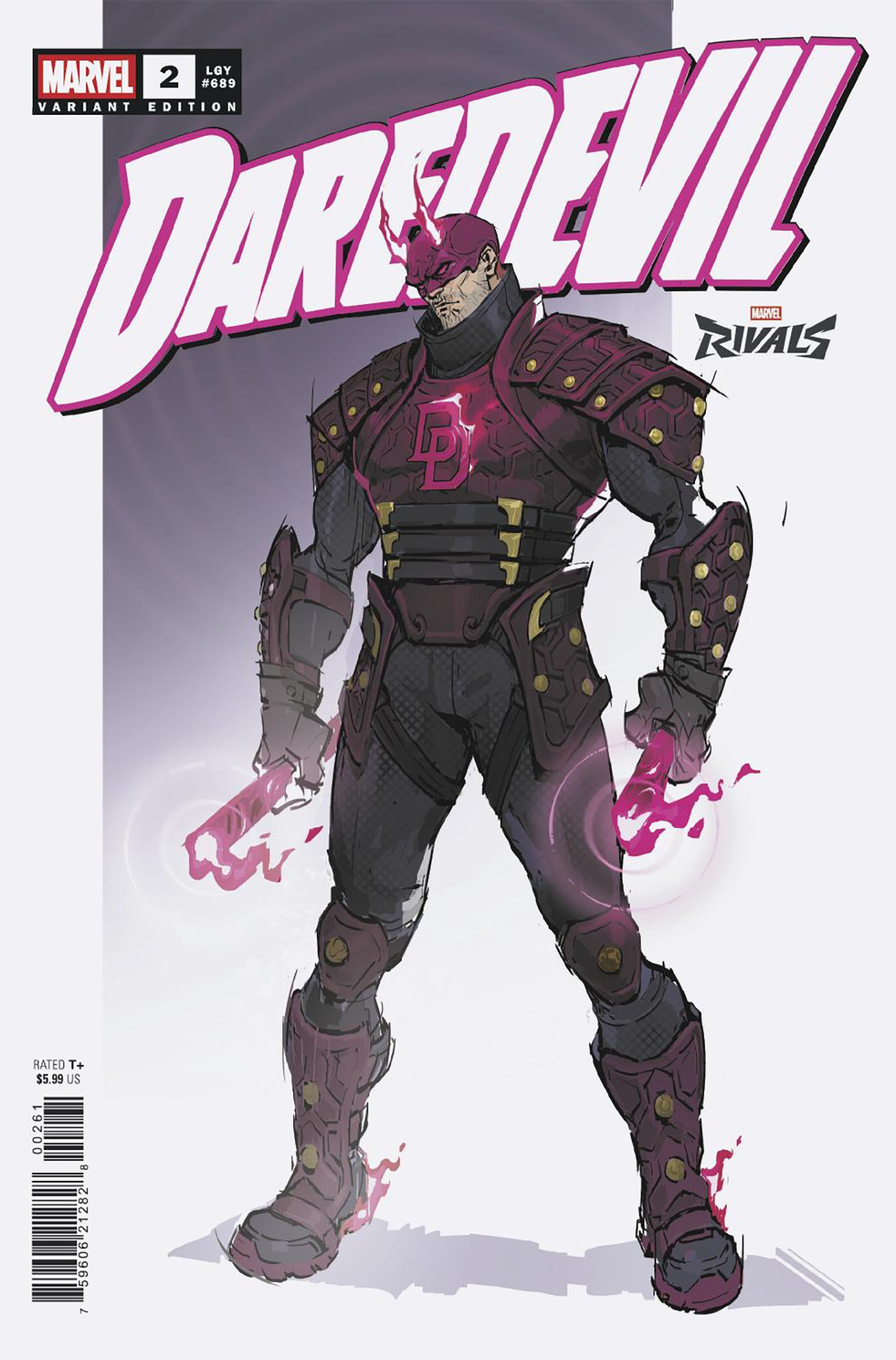 Daredevil #2 Netease Games Marvel Rivals Variant