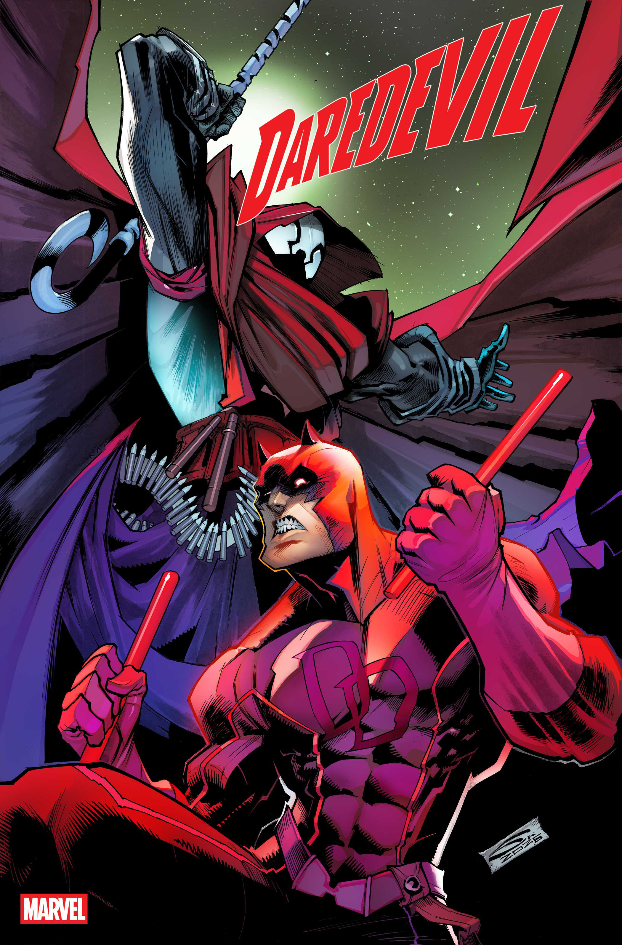 Daredevil #4 Gerardo Sandoval Variant