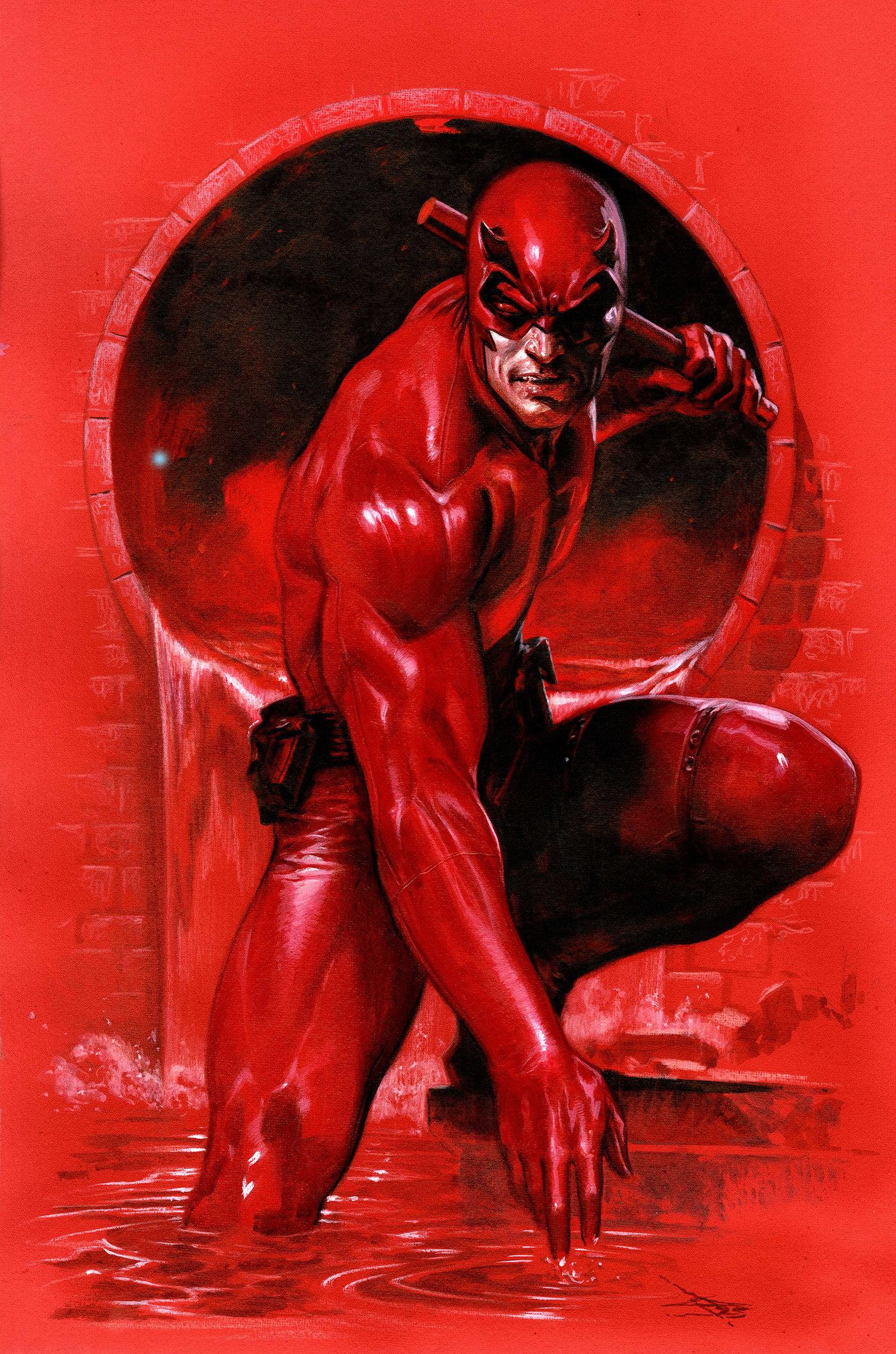 Daredevil #5 Gabriele Dell'otto Full Art Variant