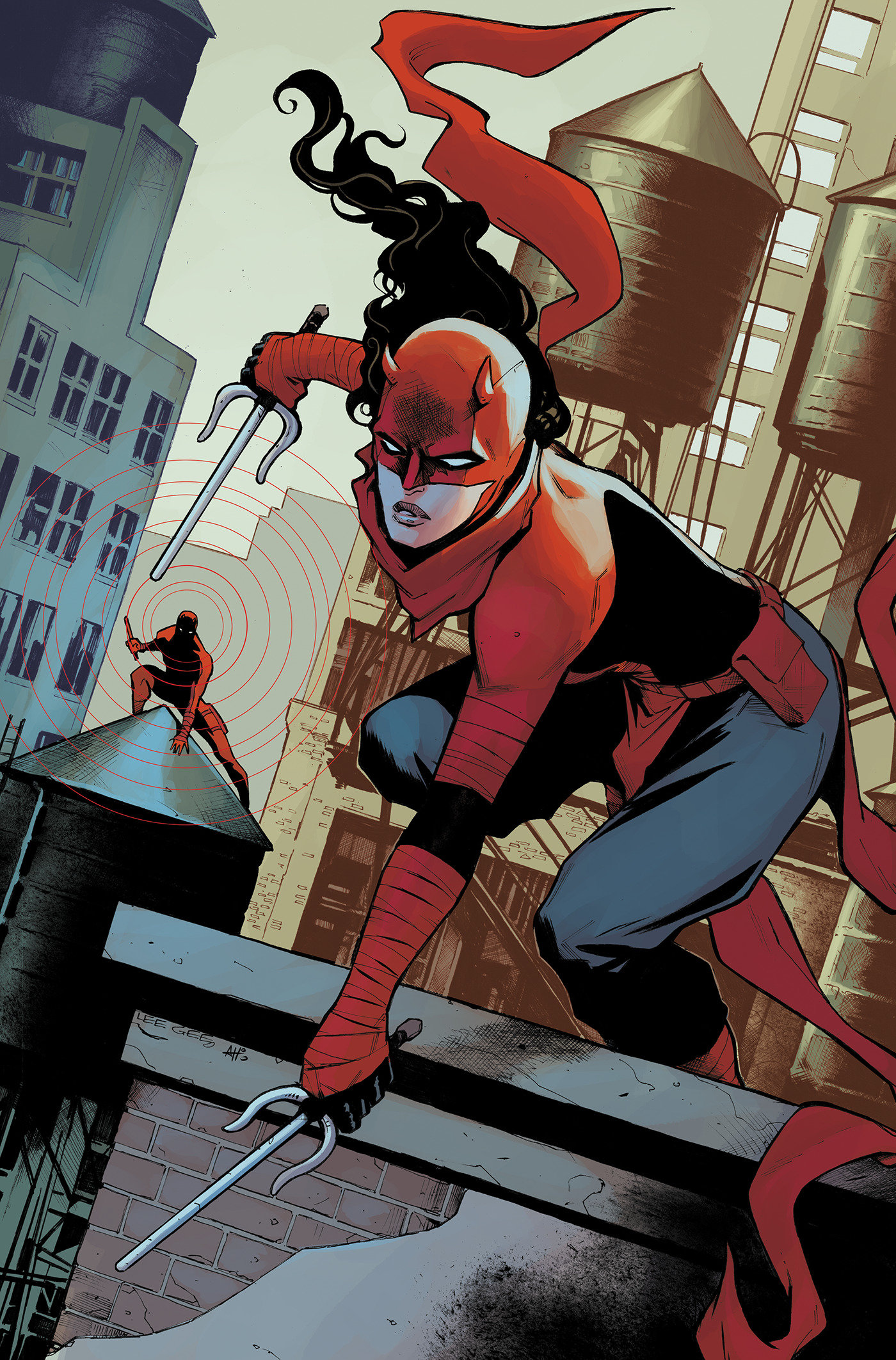 Daredevil #7 Lee Garbett Full Art Variant
