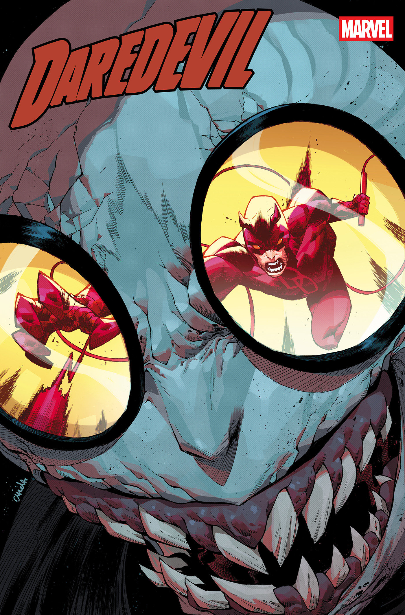 Daredevil #9 Leo Chiola 1 in 25 Variant