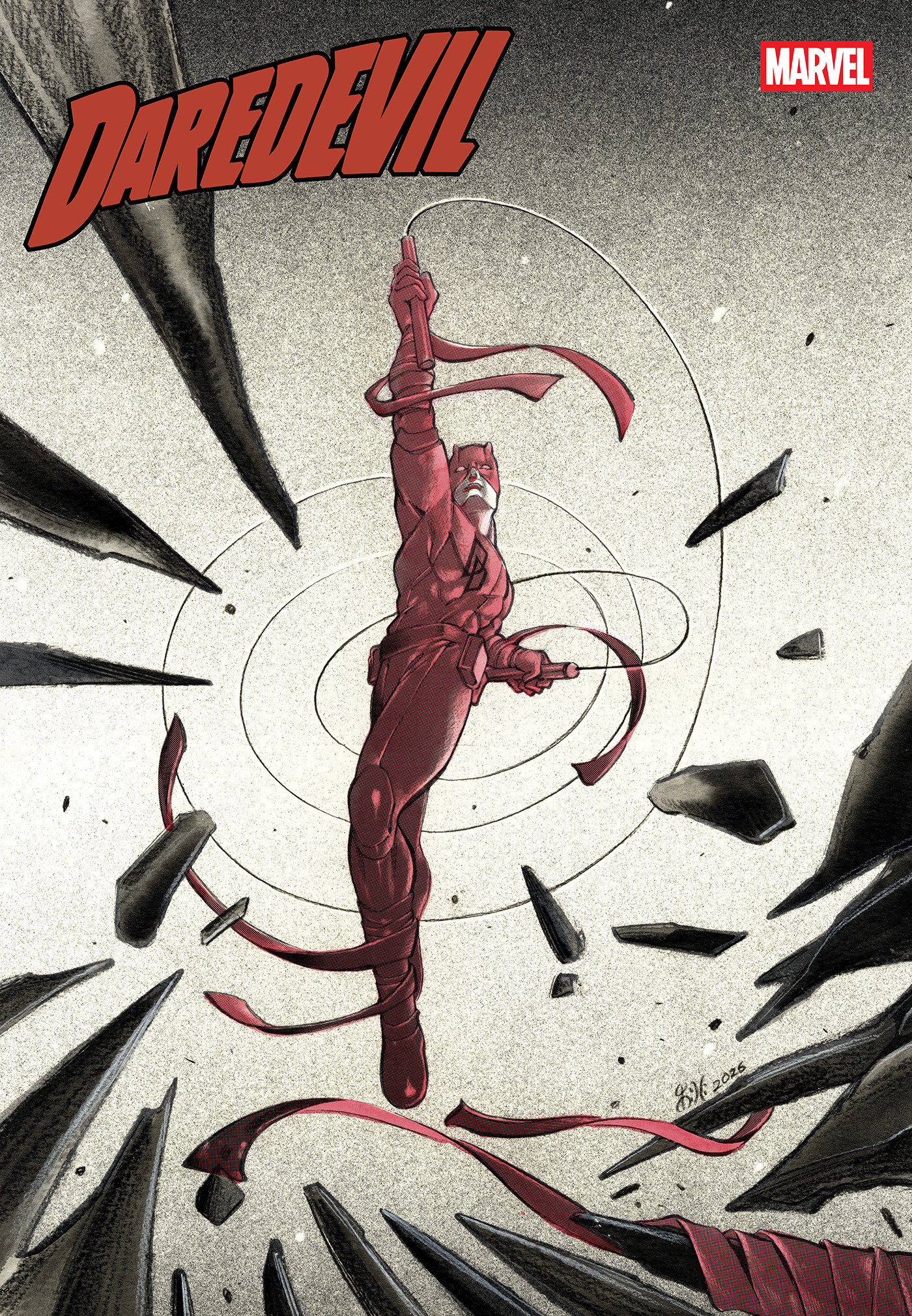 Daredevil #9 Peach Momoko Momo Tone Variant