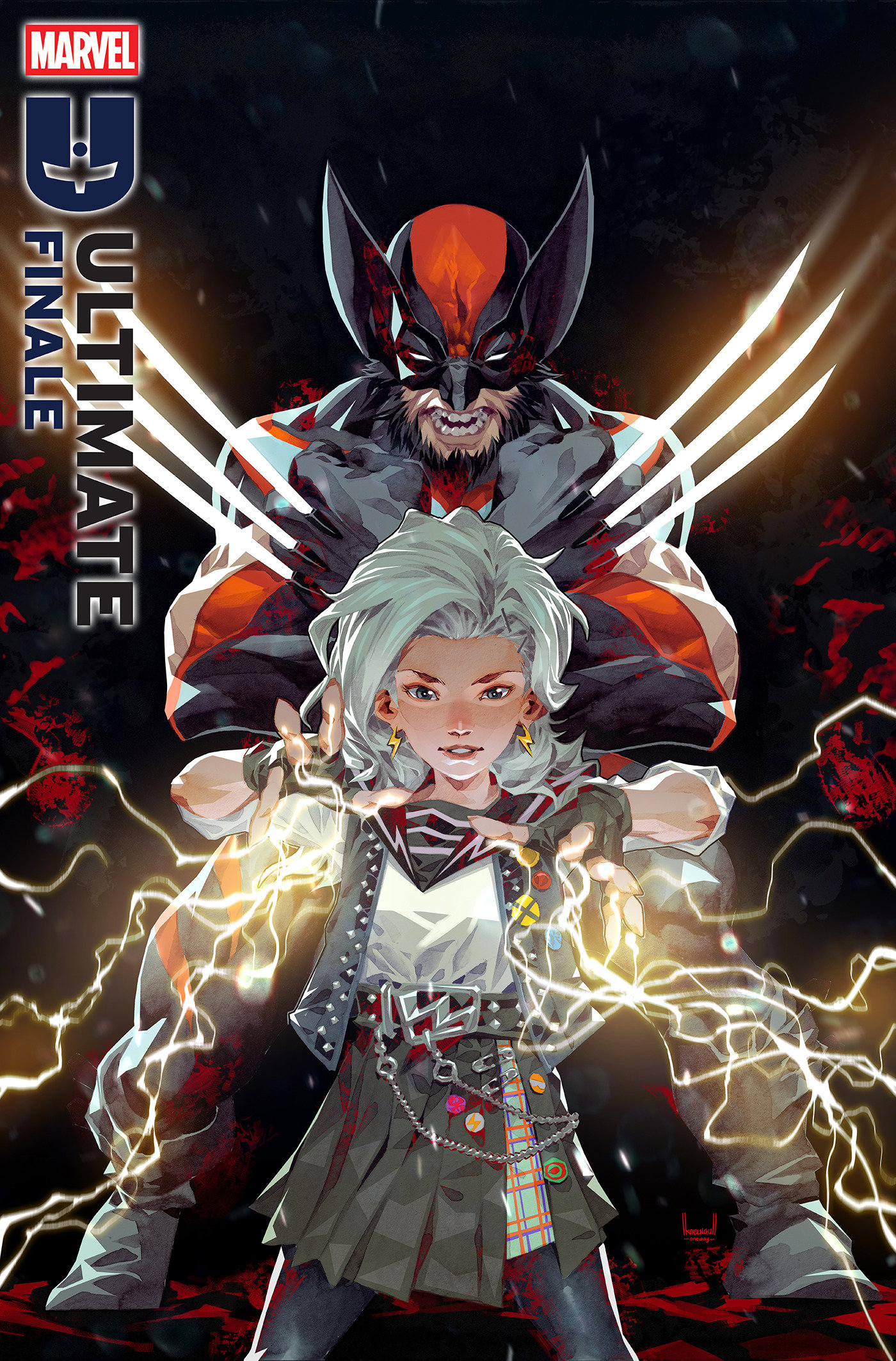 Ultimate Universe: Finale #1 Kael Ngu Variant