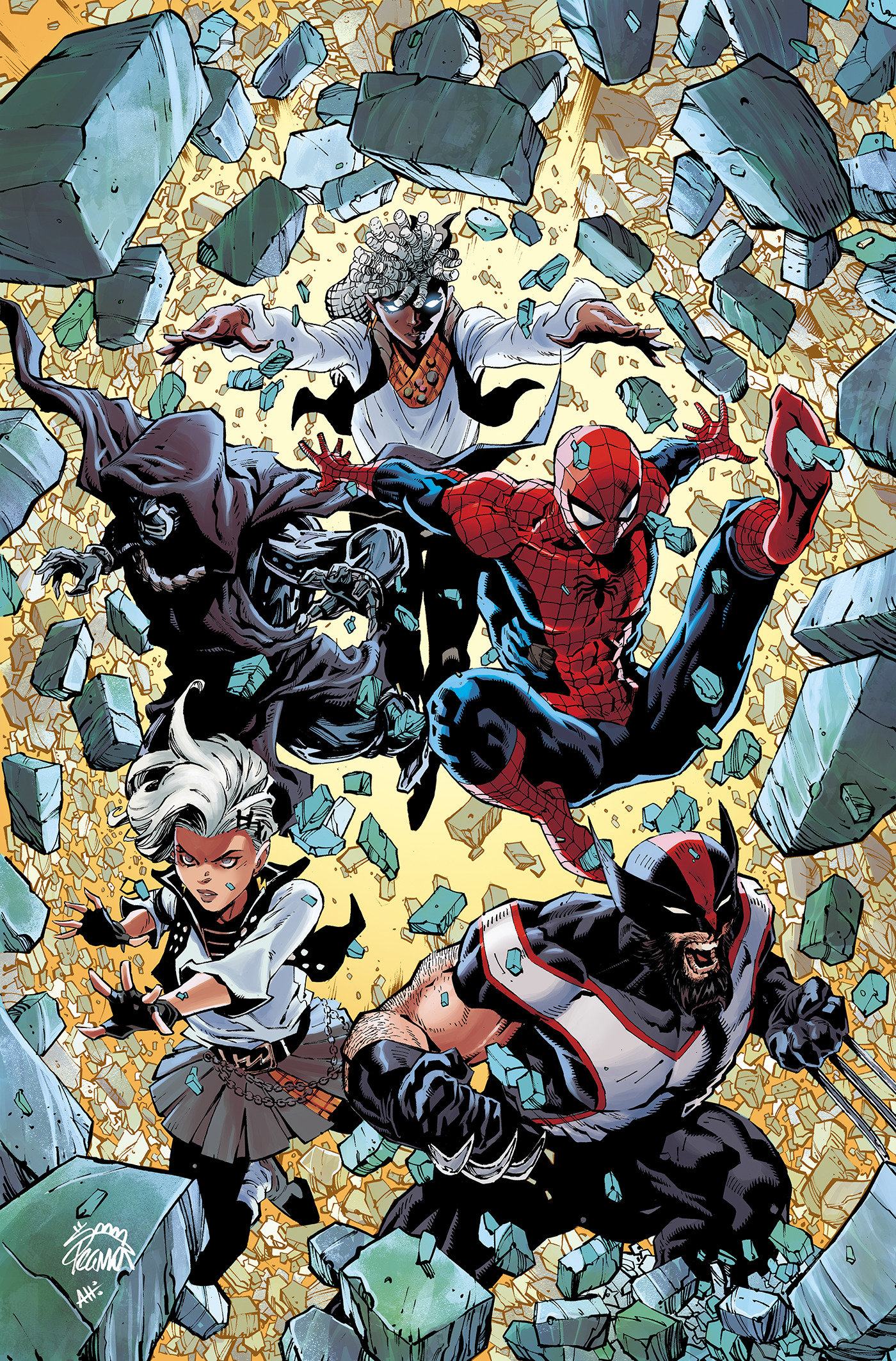 Ultimate Universe: Finale #1 Ryan Stegman Full Art Variant