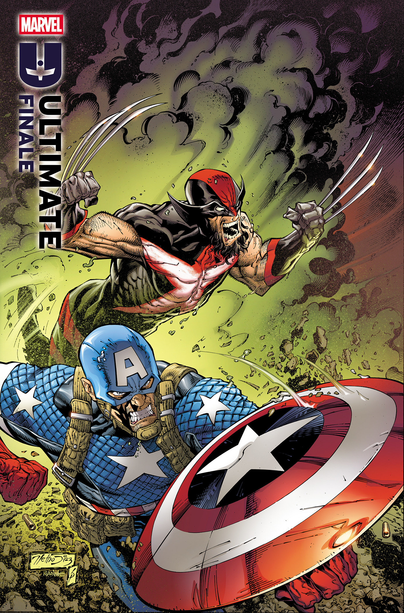 Ultimate Universe: Finale #1 Netho Diaz Variant