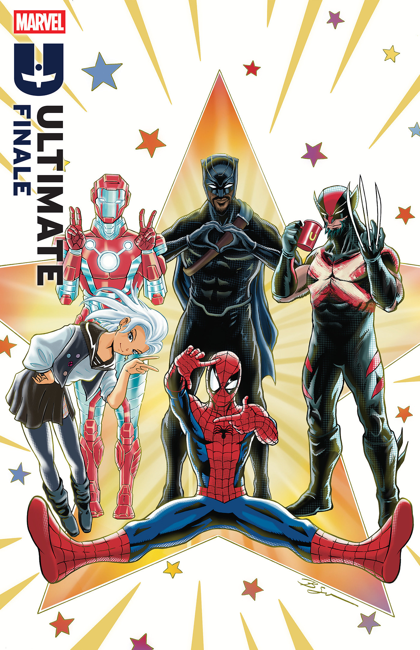 Ultimate Universe: Finale #1 Benjamin Su Foil Variant