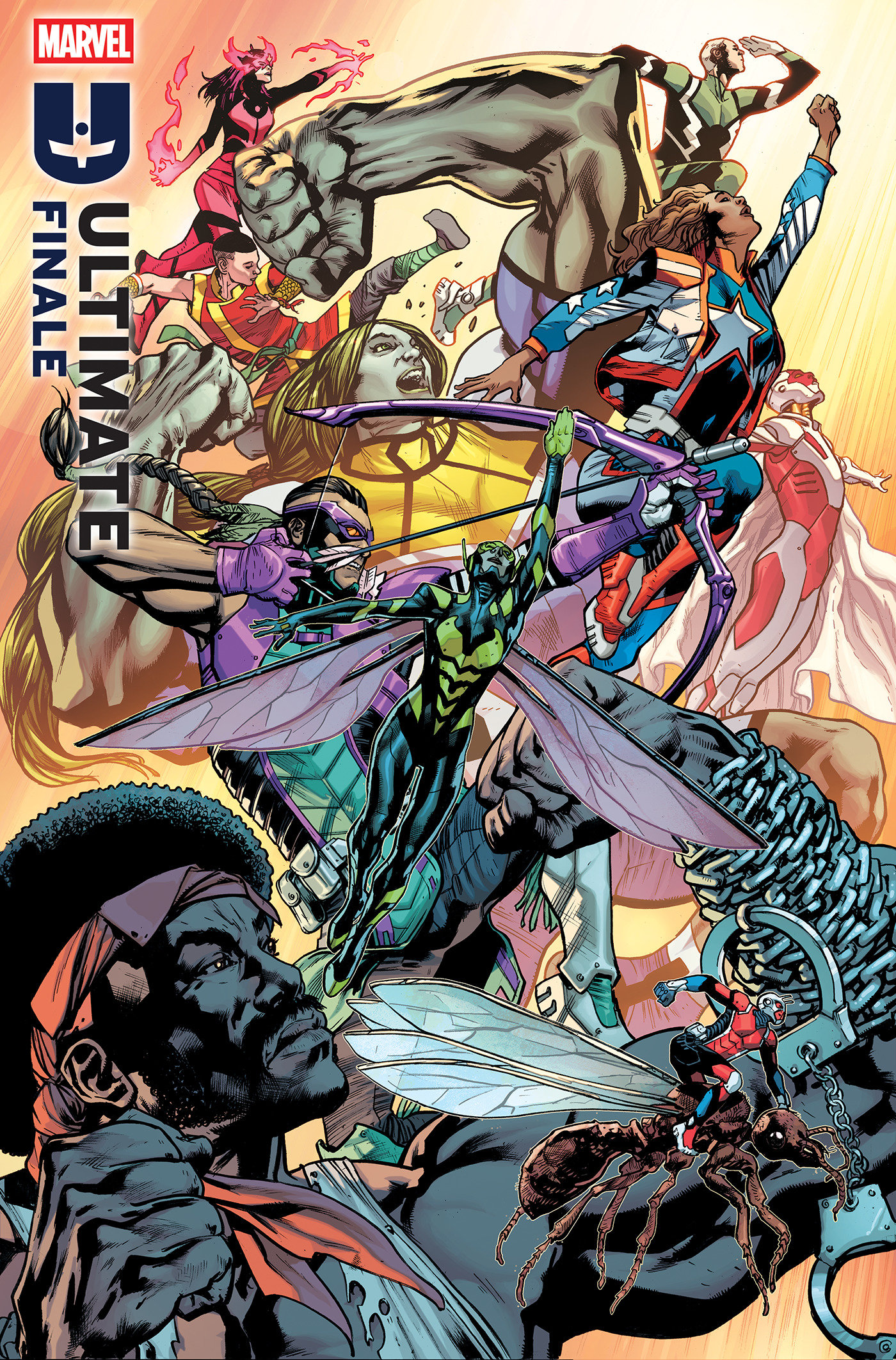 Ultimate Universe: Finale #1 Bryan Hitch Ultimate Finale Variant
