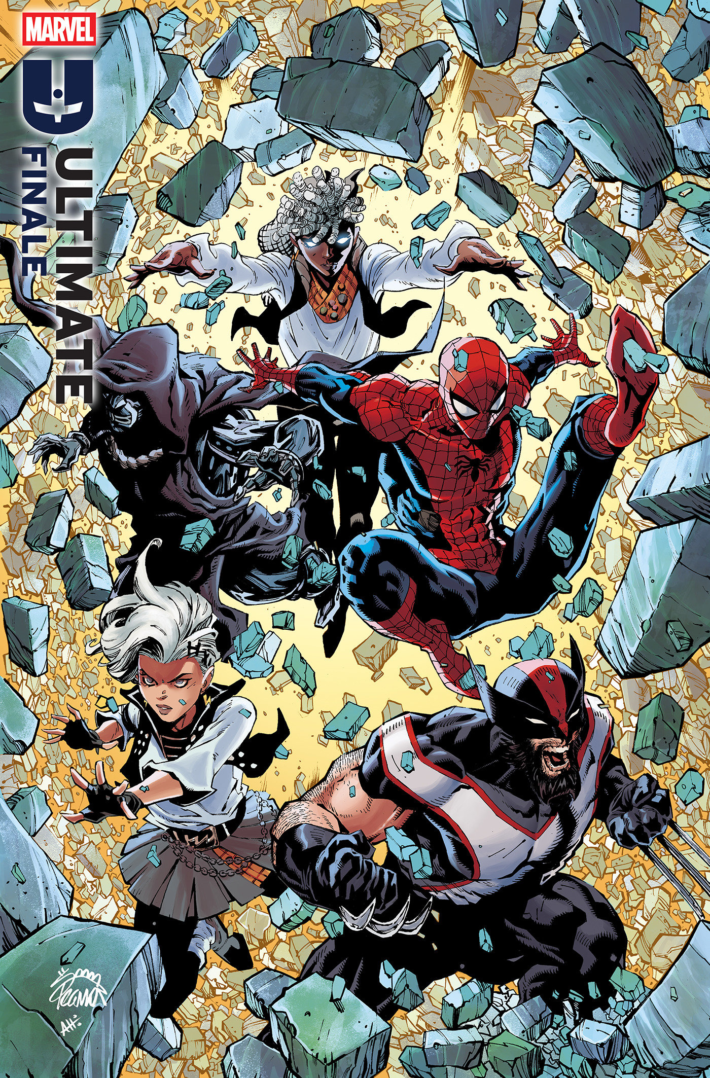 Ultimate Universe: Finale #1 Ryan Stegman Variant