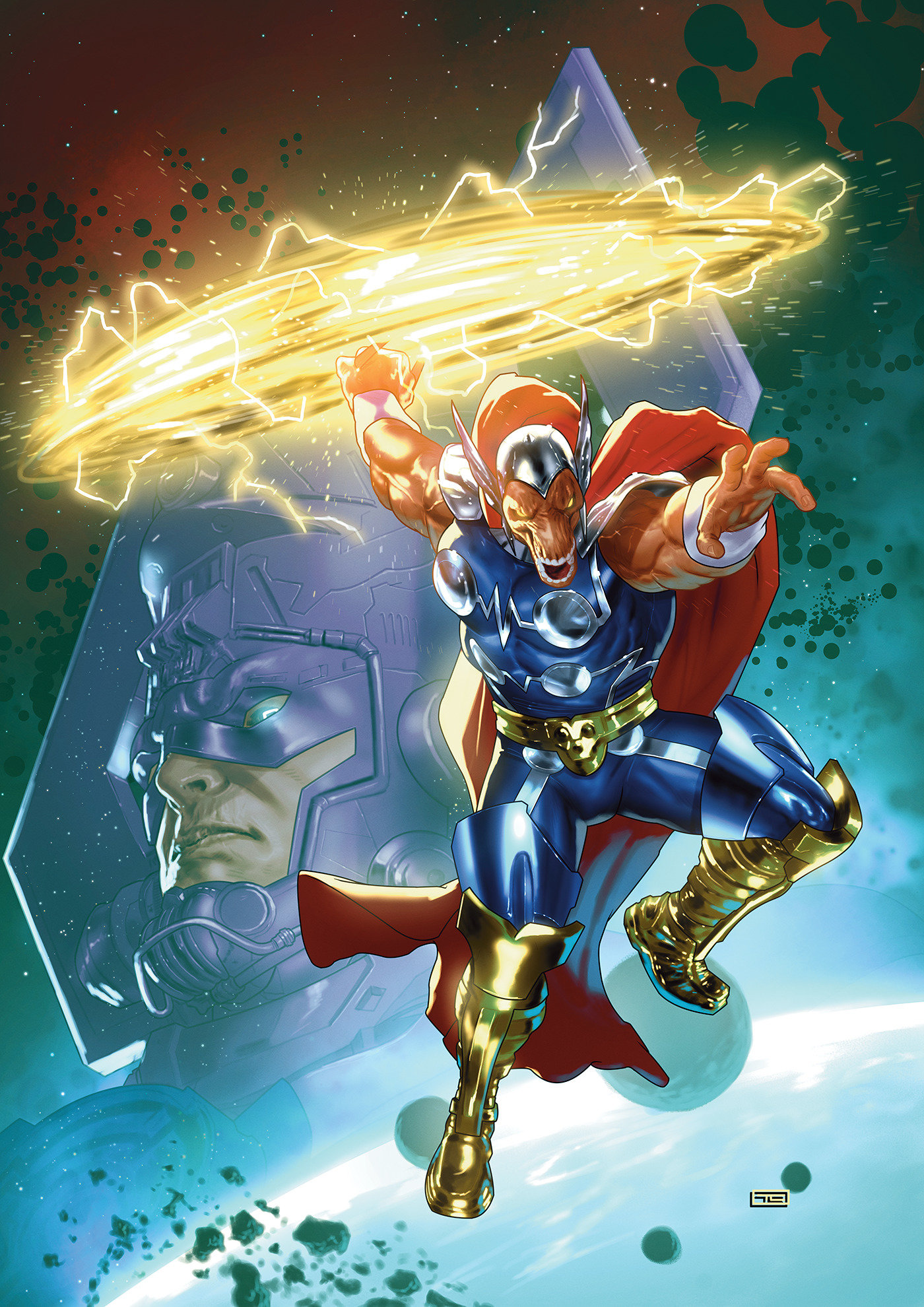 Thor #2 Taurin Clarke Ratio Virgin 2 Nd Printing Variant