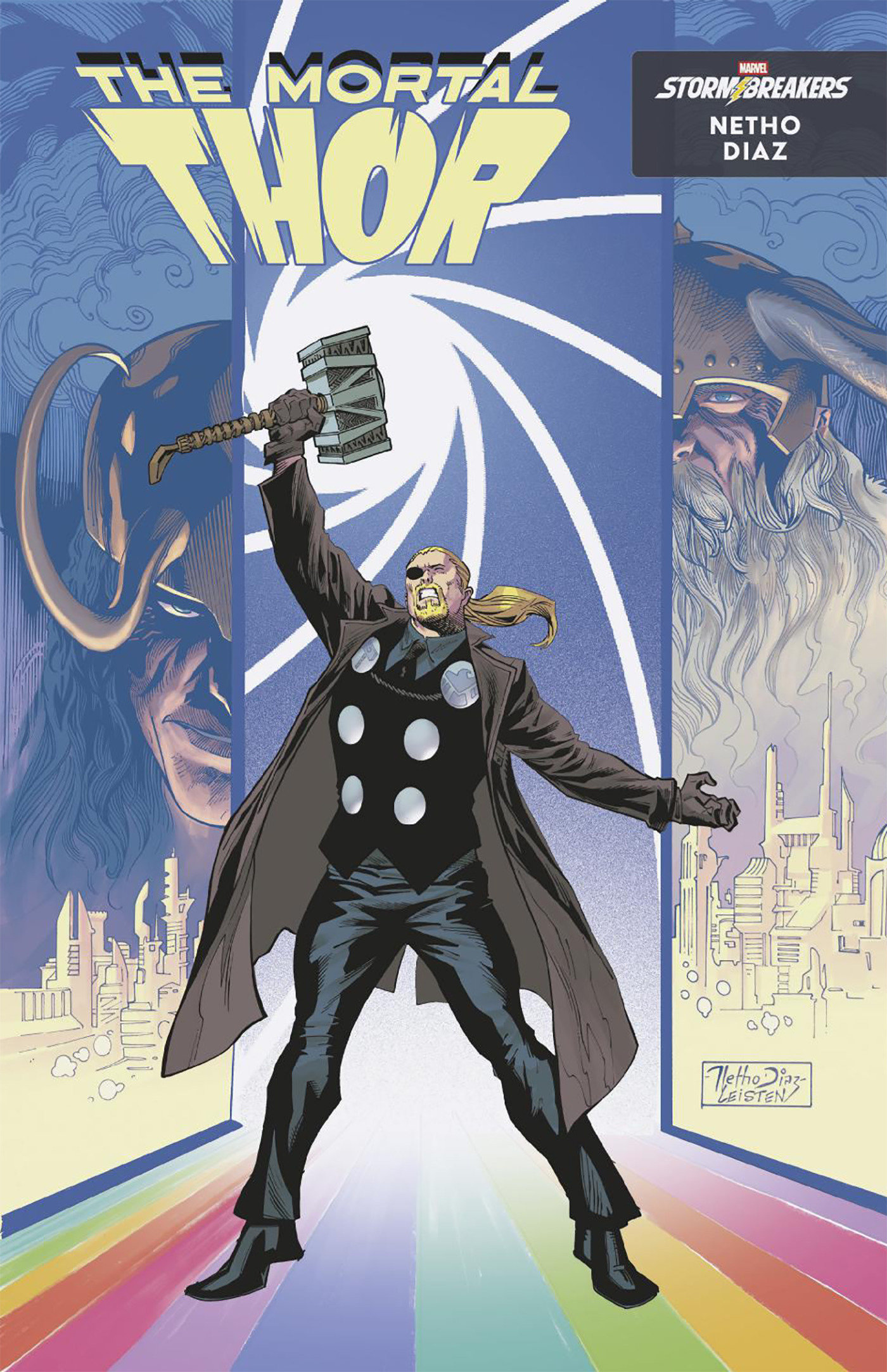 Mortal Thor #9 Netho Diaz Agents Of S.H.I.E.L.D. Variant
