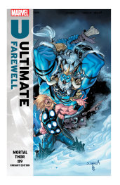  FOC07032026180 | MORTAL THOR @9 SERGIO DAVILA ULTIMATE FAREWELL VARIANT  PRE ORDER [FOC 0703] | MARVEL  