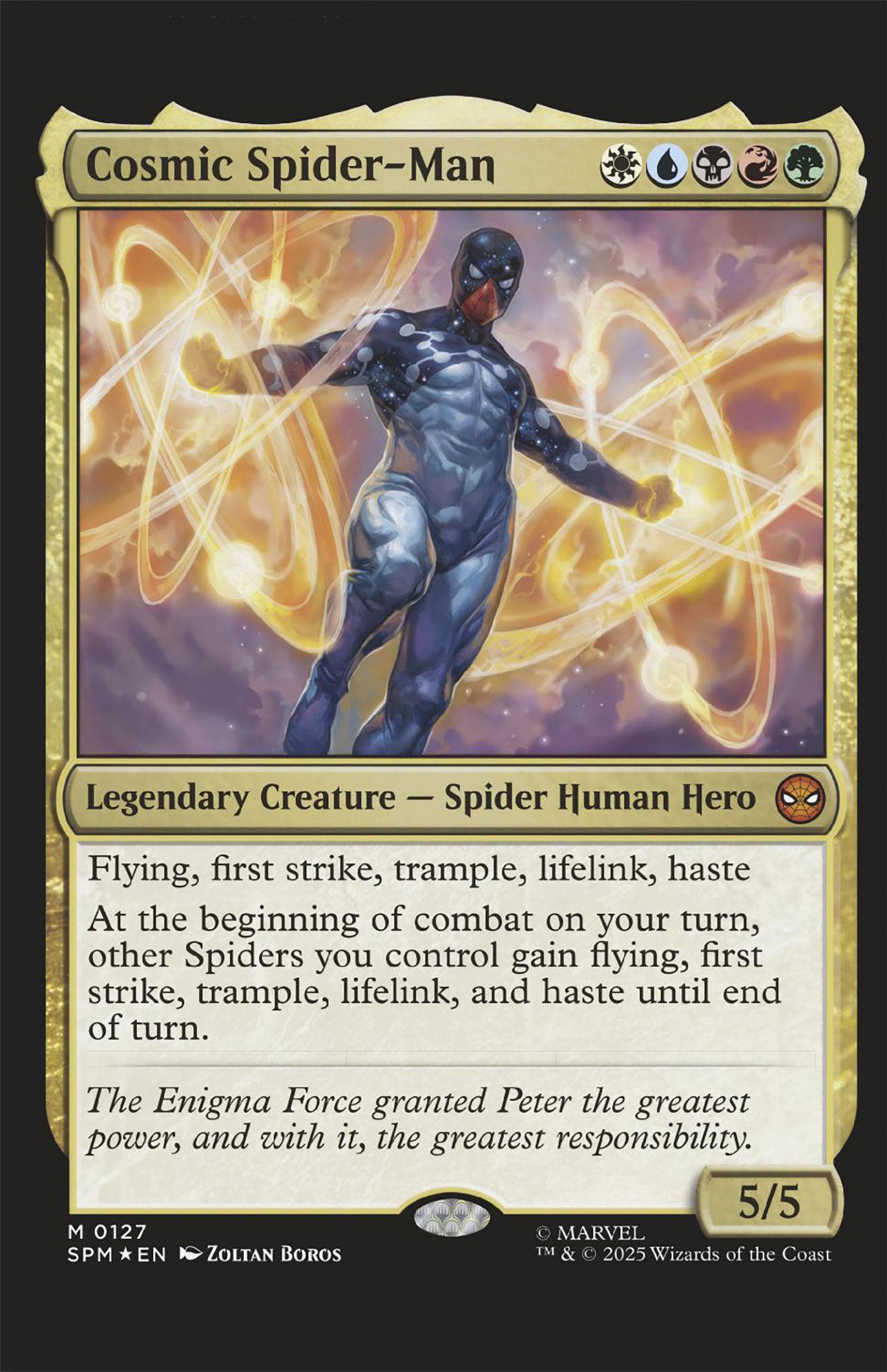 MORTAL THOR #10 ZOLTAN BOROS MAGIC: THE GATHERING VARIANT