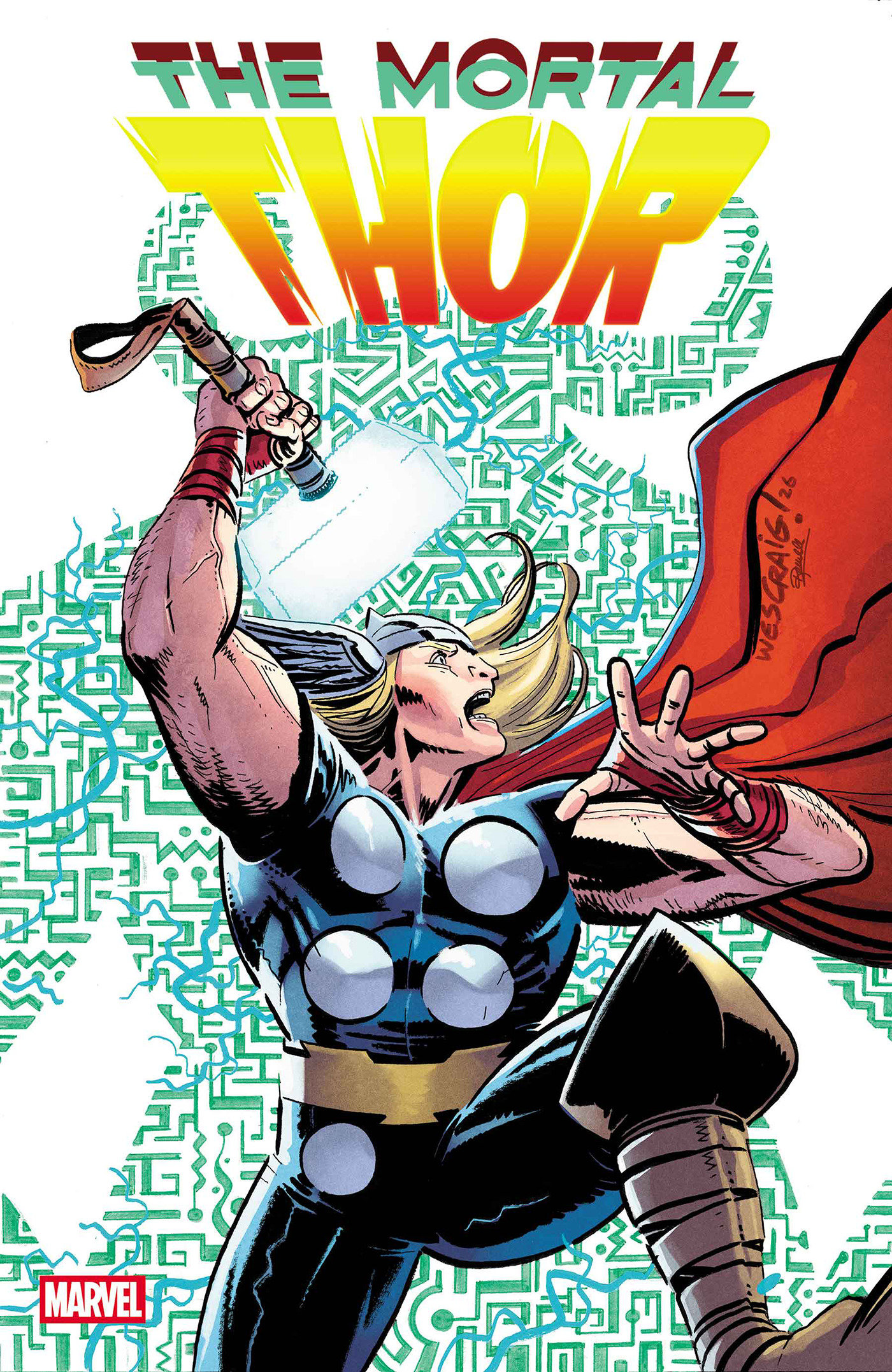 Mortal Thor #11 Wes Craig Variant