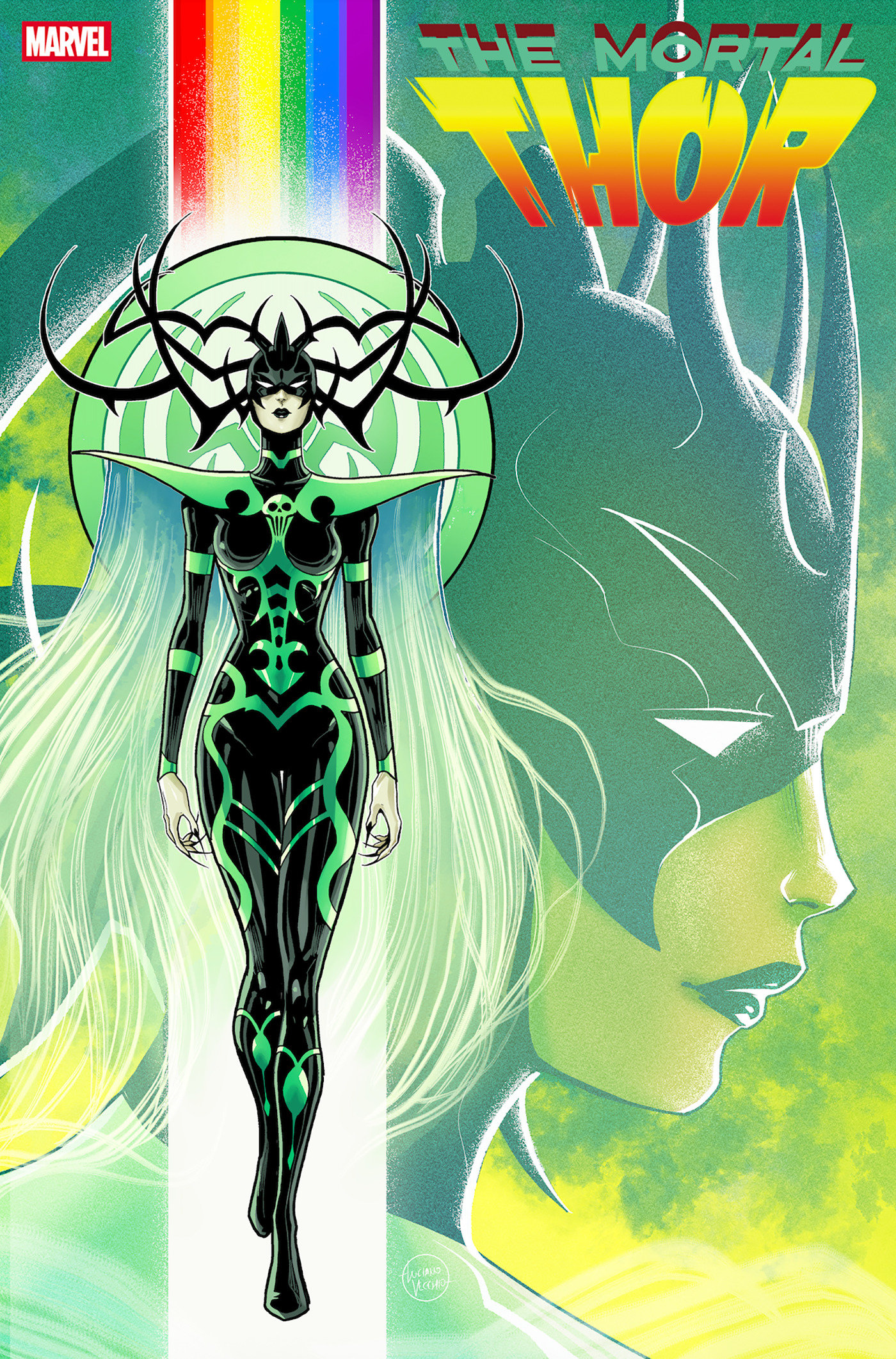 Mortal Thor #11 Luciano Vecchio Pride Variant