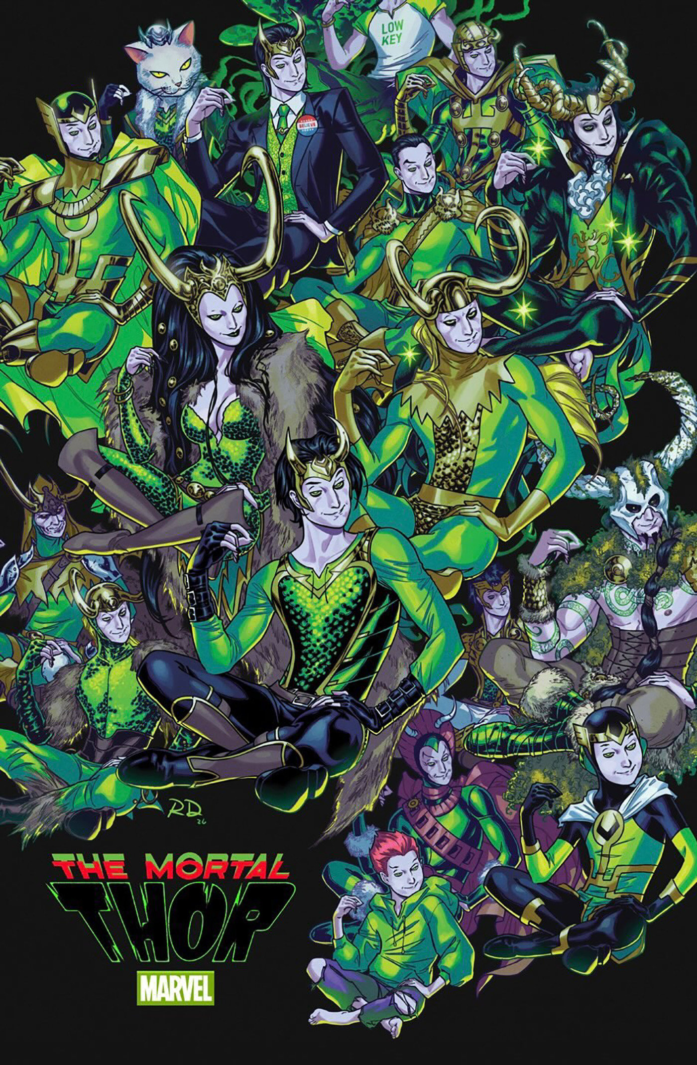 Mortal Thor #14 Russell Dauterman Variant
