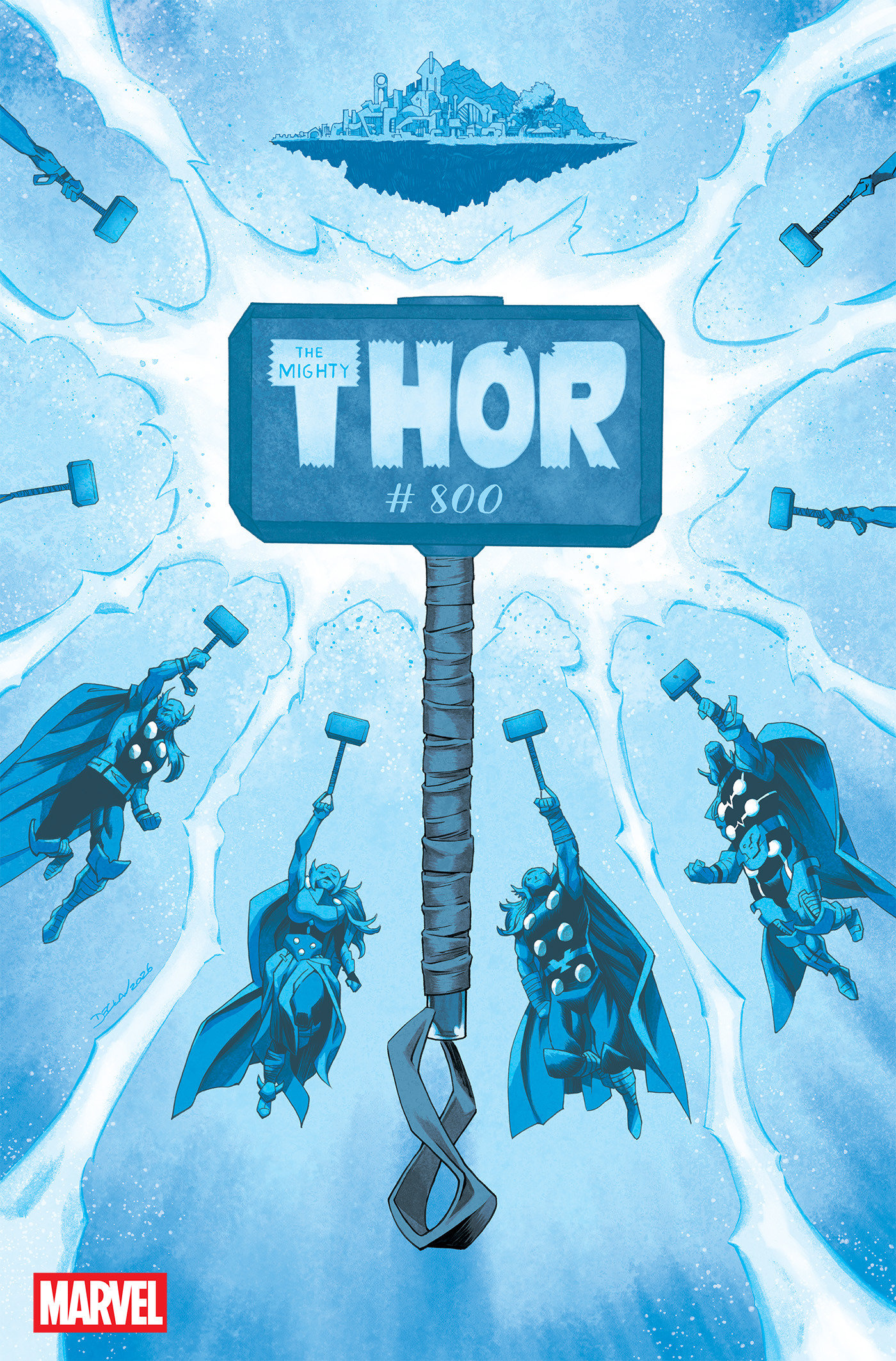 Thor #800 Declan Shalvey Foil Variant