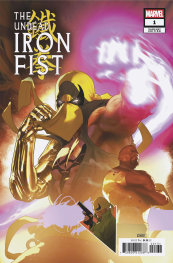  FOC9082025160 | THE UNDEAD IRON FIST @1 TAURIN CLARKE VARIANT PRE ORDER [FOC 0908] | MARVEL  