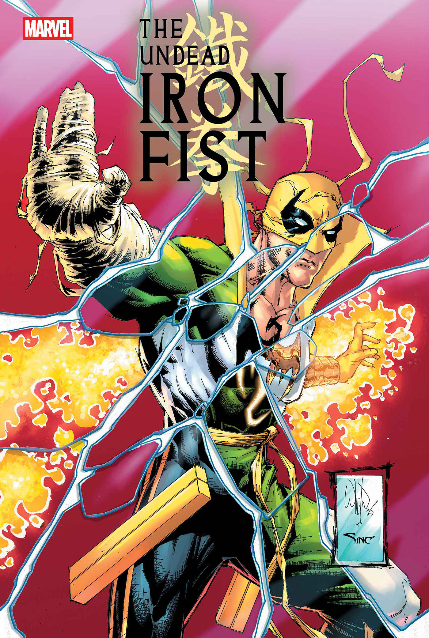 Weekly Pull list - THE UNDEAD IRON FIST #4