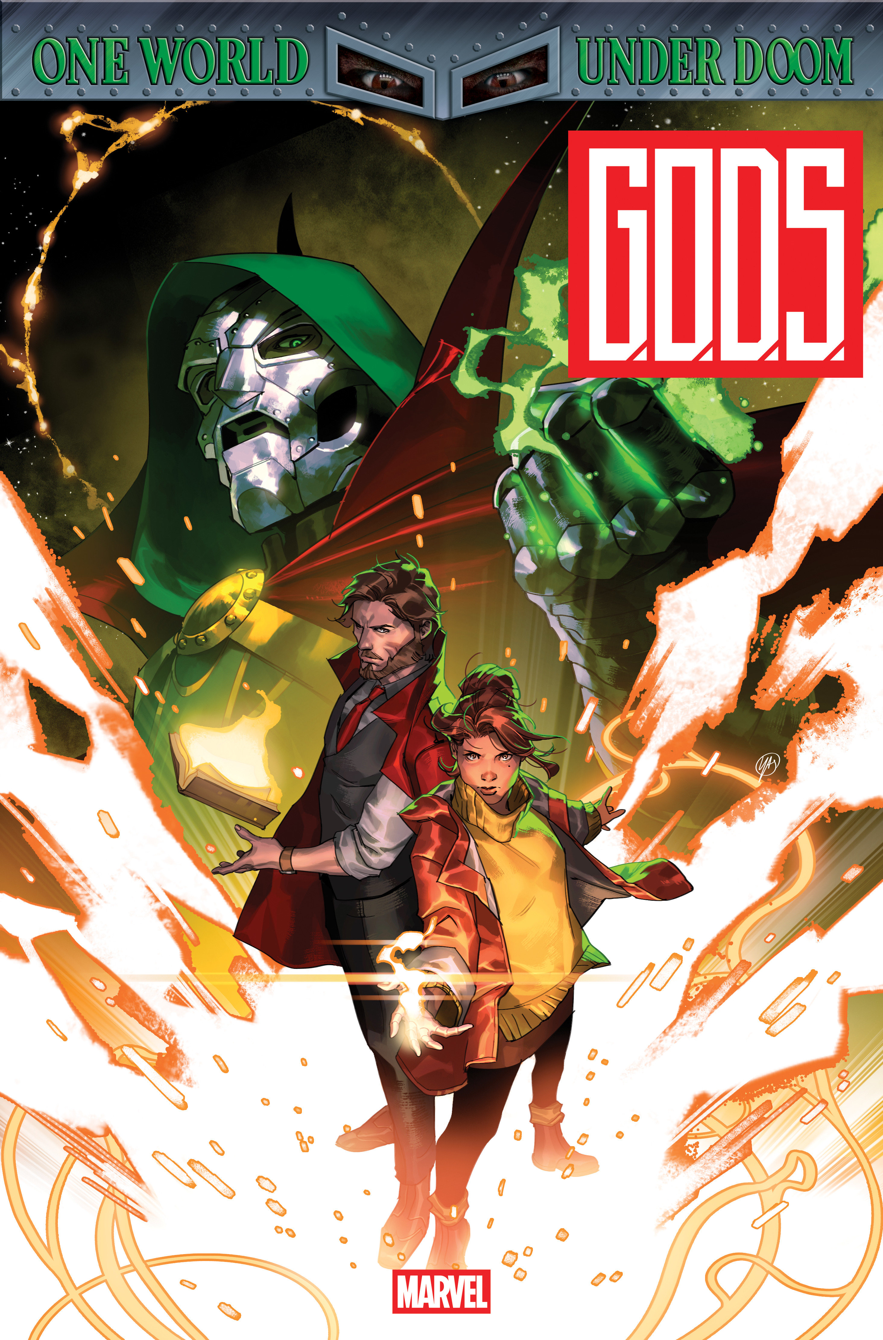 G.O.D.S.: ONE WORLD UNDER DOOM #1 YASMINE PUTRI VARIANT