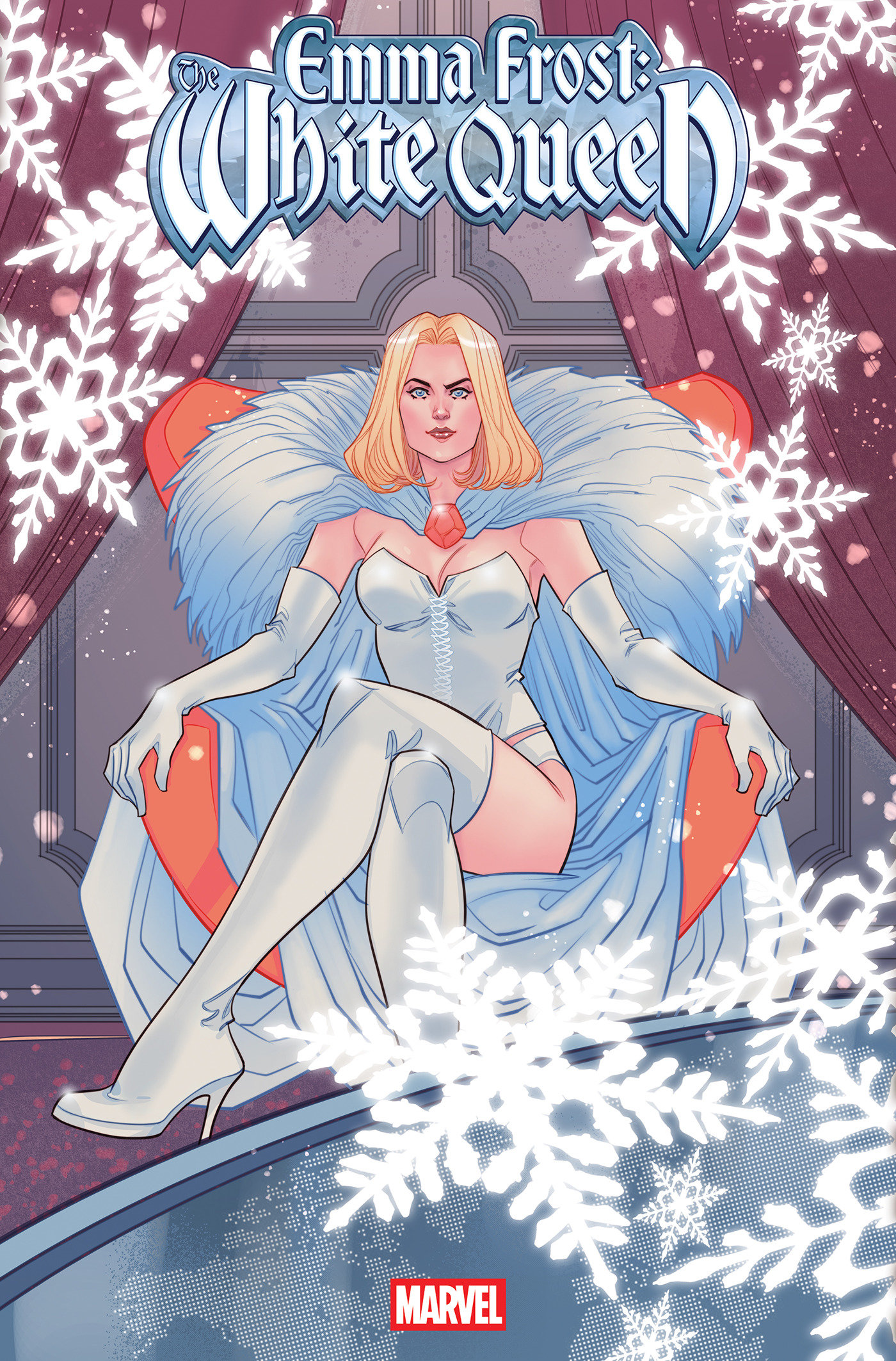 EMMA FROST: THE WHITE QUEEN #2 MARGUERITE SAUVAGE VARIANT