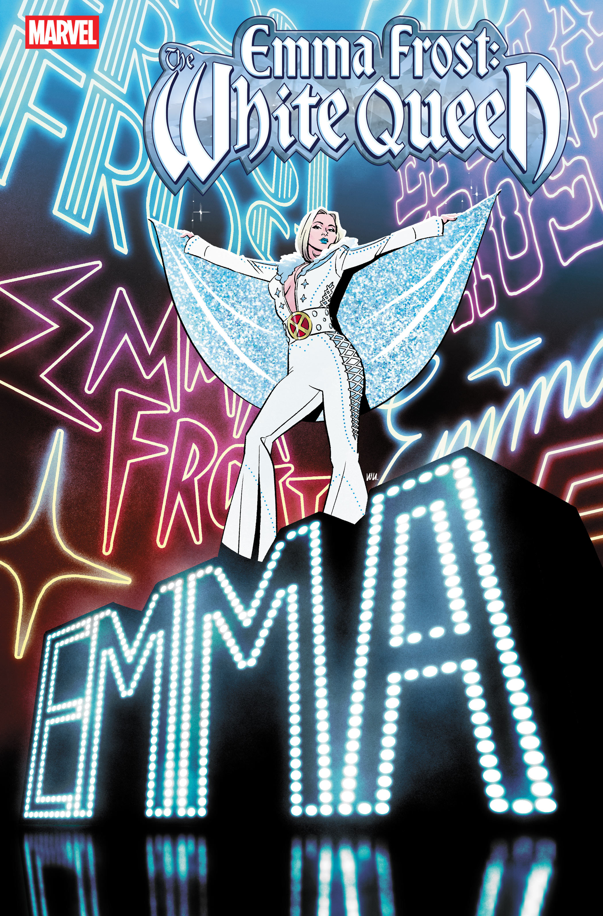 EMMA FROST: THE WHITE QUEEN #4 ANNIE WU VARIANT