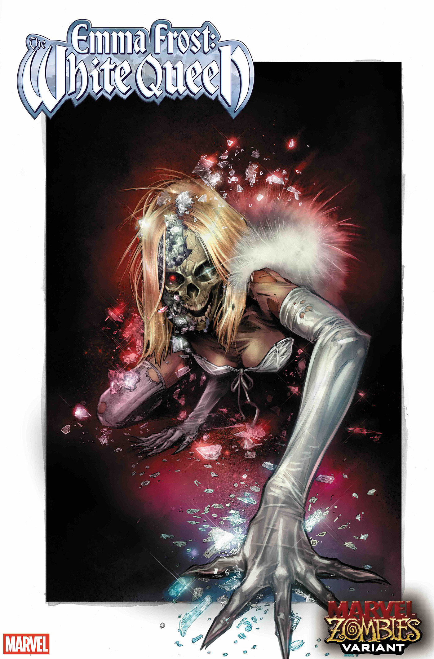 Weekly Pull list - EMMA FROST: THE WHITE QUEEN #5 JOELLE JONES MARVEL ZOMBIES VARIANT