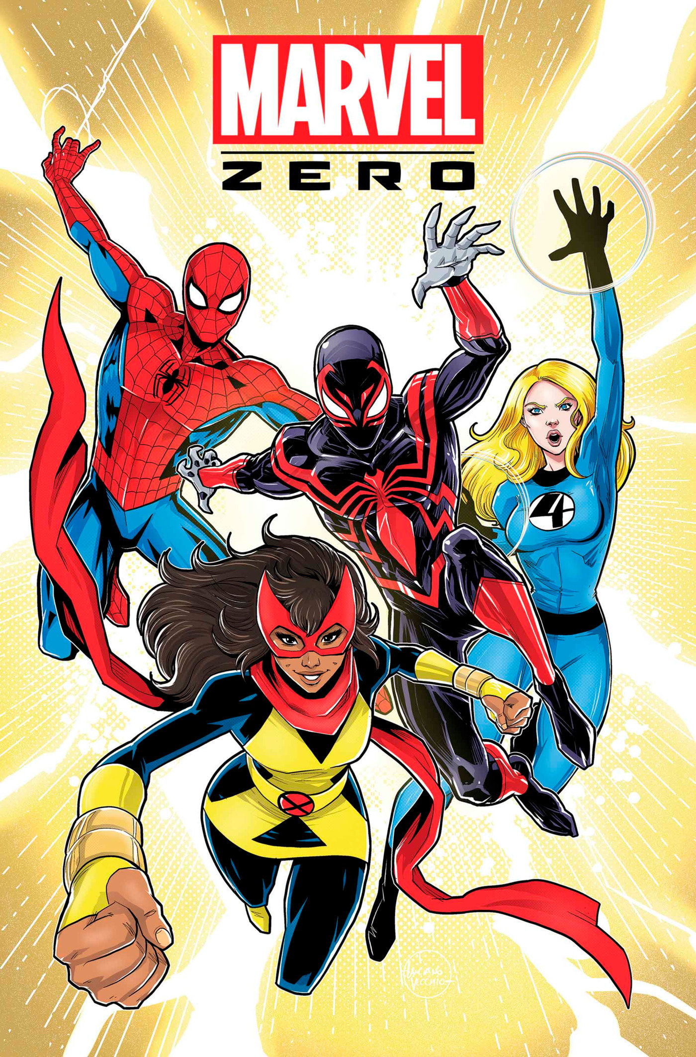 Weekly Pull list - MARVEL ZERO [2025] #1