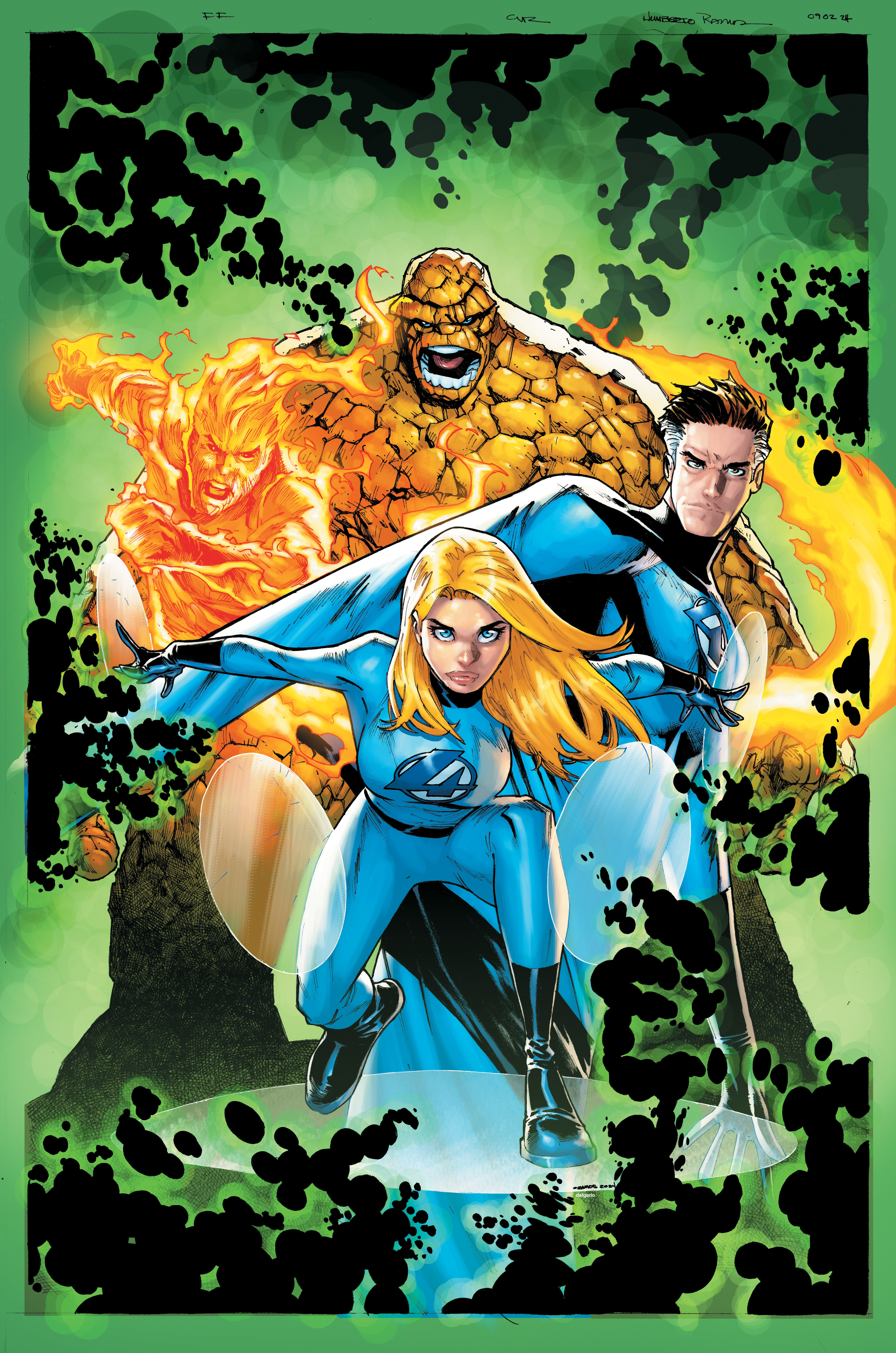 Weekly Pull list - MARVEL ZERO [2025] #1 HUMBERTO RAMOS VIRGIN VARIANT