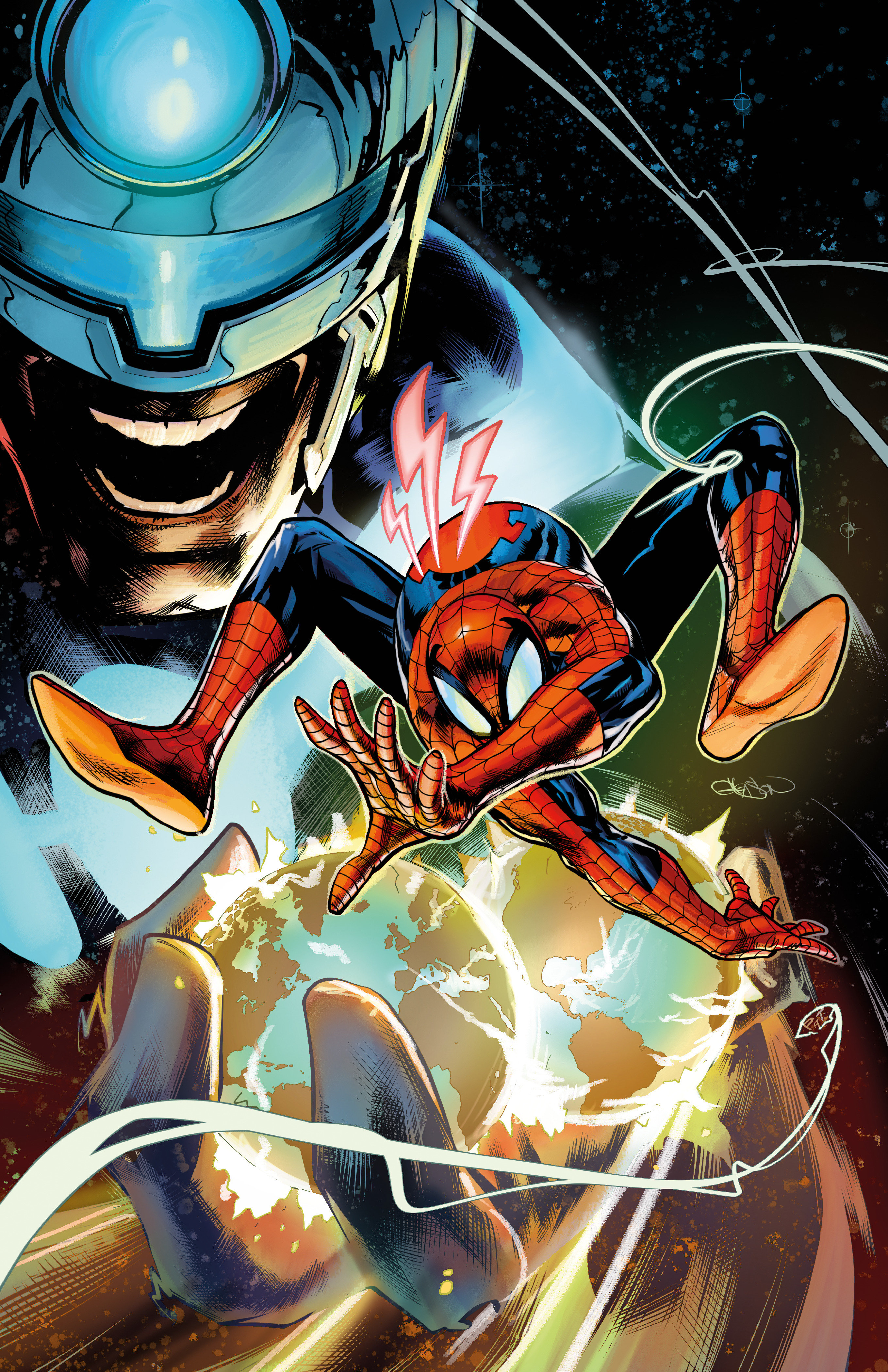 MARVEL ZERO [2025] #1 PAT GLEASON VIRGIN VARIANT