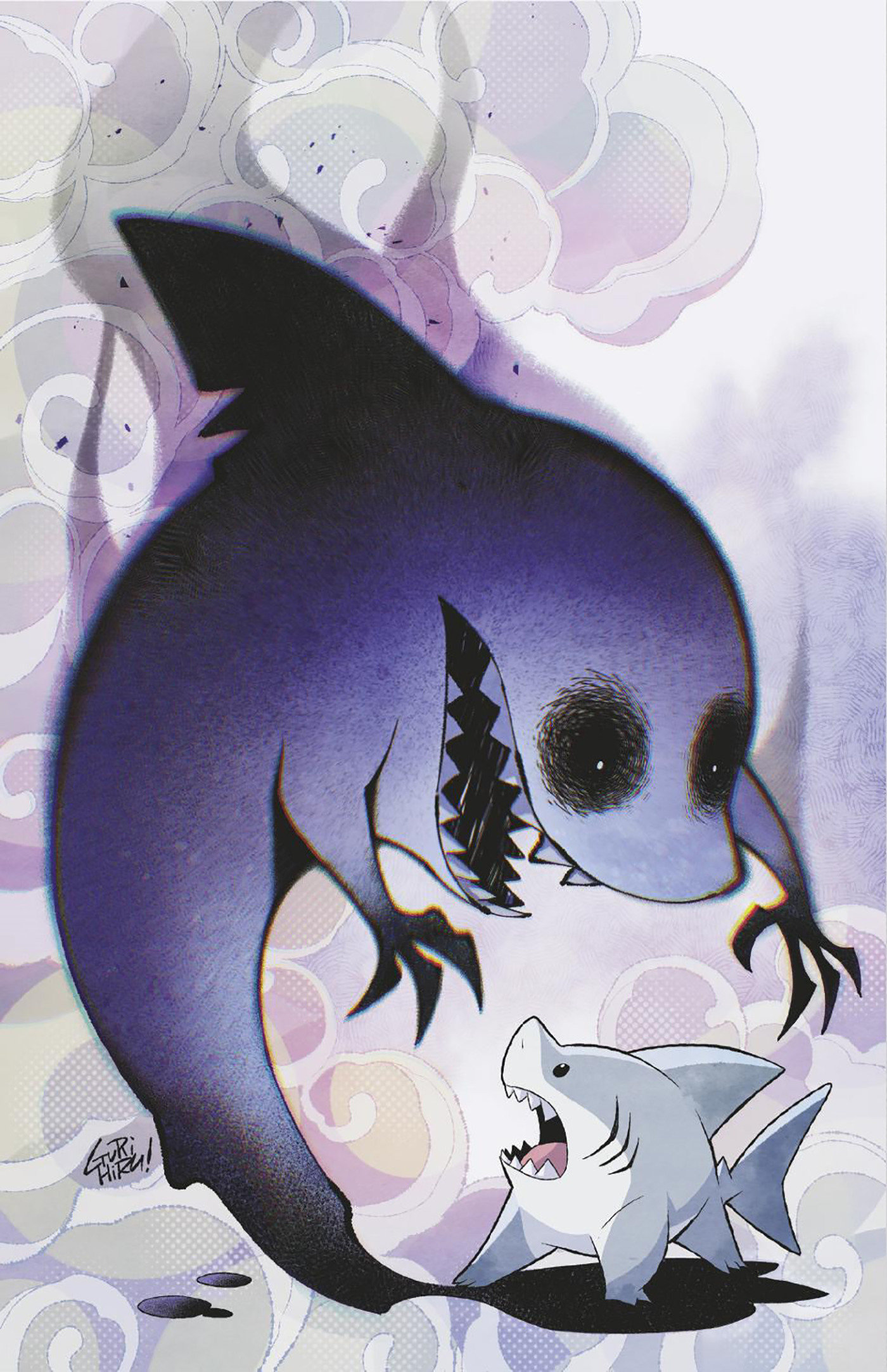 JEFF THE LAND SHARK #2 GURIHIRU VIRGIN VARIANT