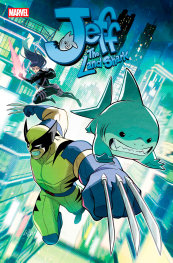  FOC26072025124 | JEFF THE LAND SHARK @3 PRE ORDER [FOC 2607] | MARVEL  