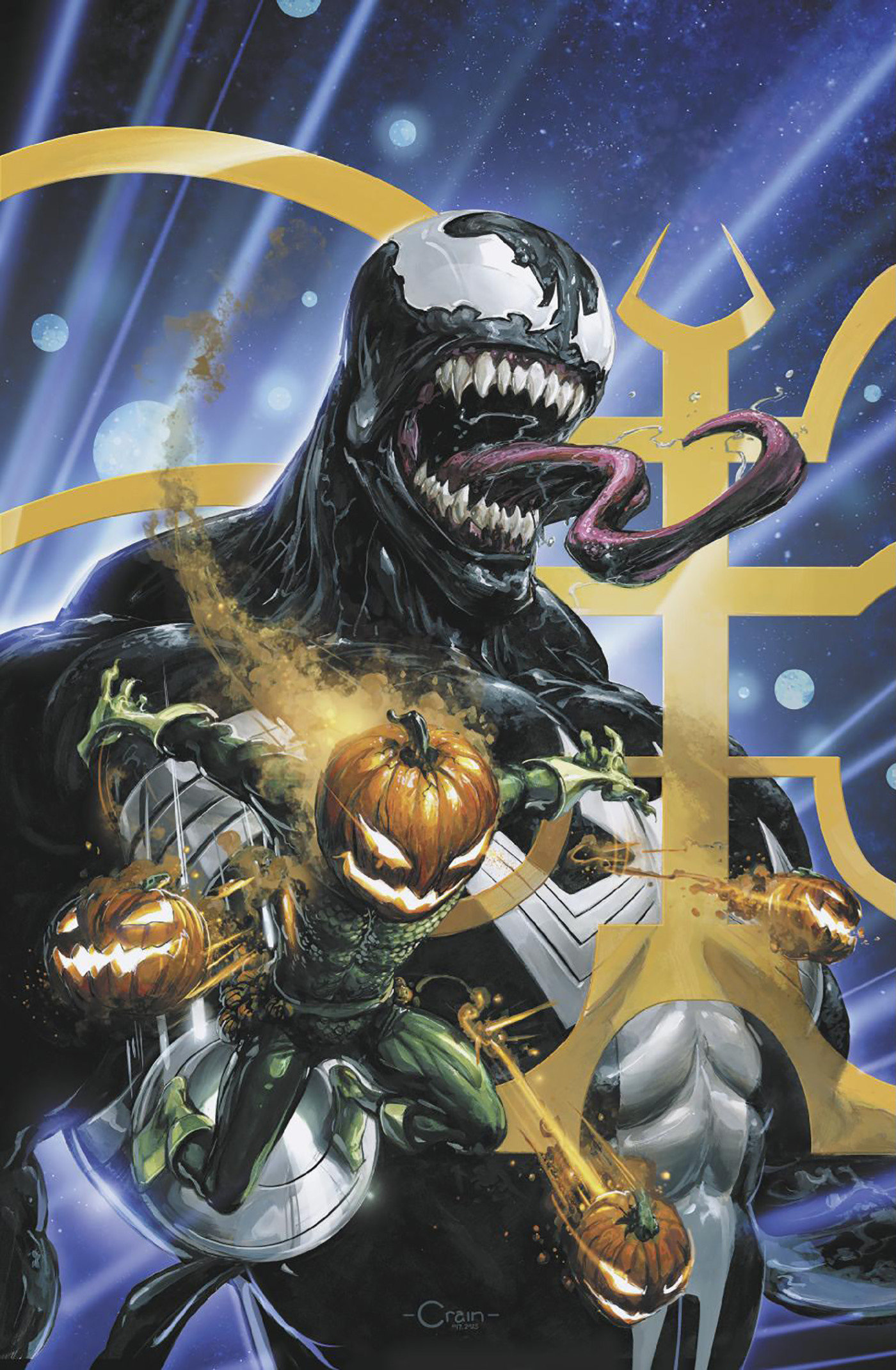 VENOM: ORIGINAL SIN #1 CLAYTON CRAIN VIRGIN VARIANT