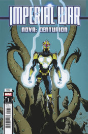  FOC9082025153 | IMPERIAL WAR NOVA CENTURION @1 MARK BAGLEY VARIANT PRE ORDER [FOC 0908] | MARVEL  