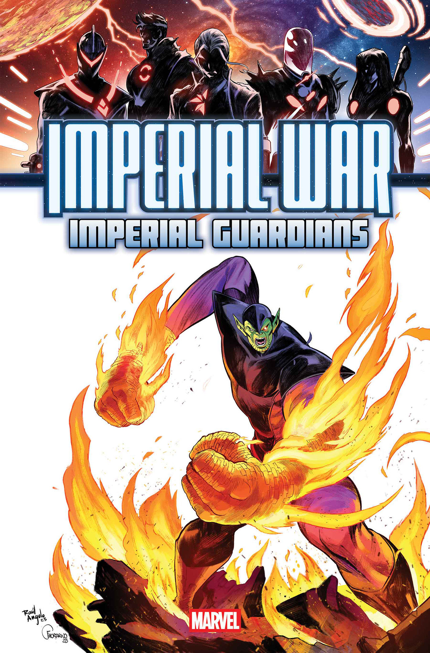 Weekly Pull list - IMPERIAL WAR: IMPERIAL GUARDIANS #1