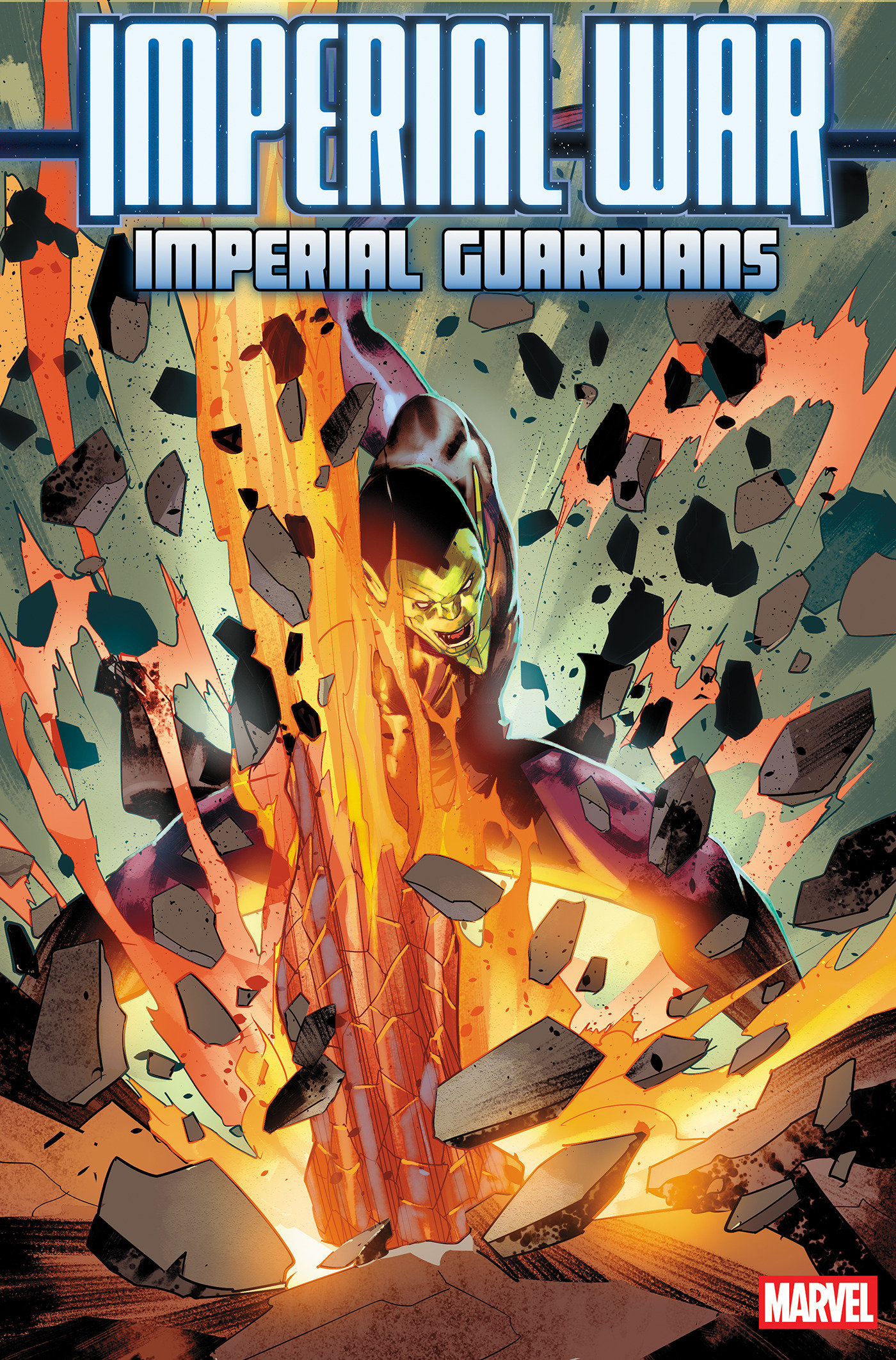 Weekly Pull list - IMPERIAL WAR: IMPERIAL GUARDIANS #1 JAN BAZALDUA VARIANT