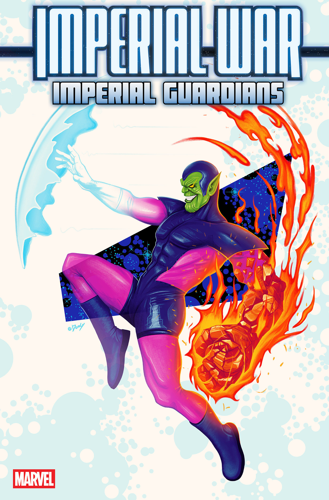 Weekly Pull list - IMPERIAL WAR: IMPERIAL GUARDIANS #1 DOALY SUPER-SKRULL VARIANT