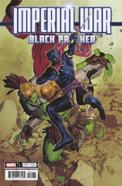  FOC26072025142 | IMPERIAL WAR BLACK PANTHER @1 FRANCESCO MOBILI VARIANT PRE ORDER [FOC 2607] | MARVEL  