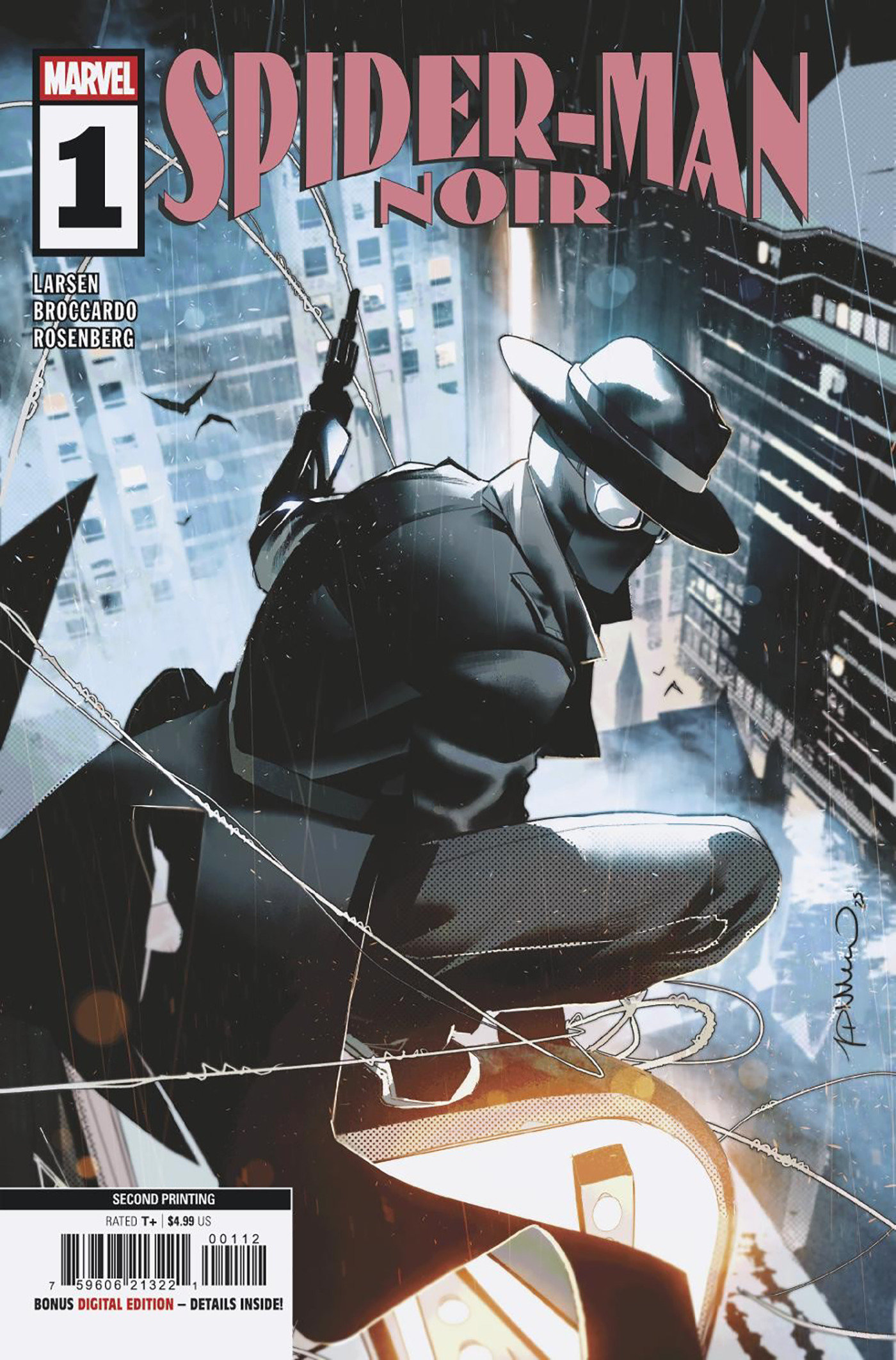 Weekly Pull list - SPIDER-MAN NOIR #1 SIMONE DI MEO 2ND PRINTING VARIANT