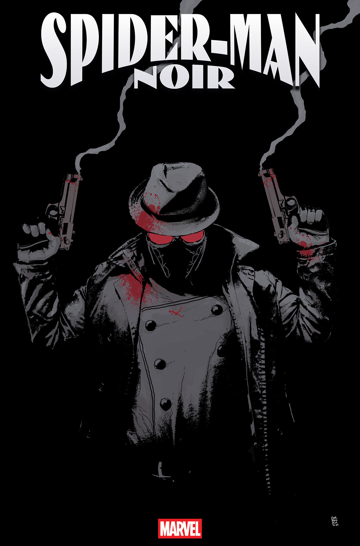 Weekly Pull list - SPIDER-MAN NOIR #1 ANDREA SORRENTINO VARIANT