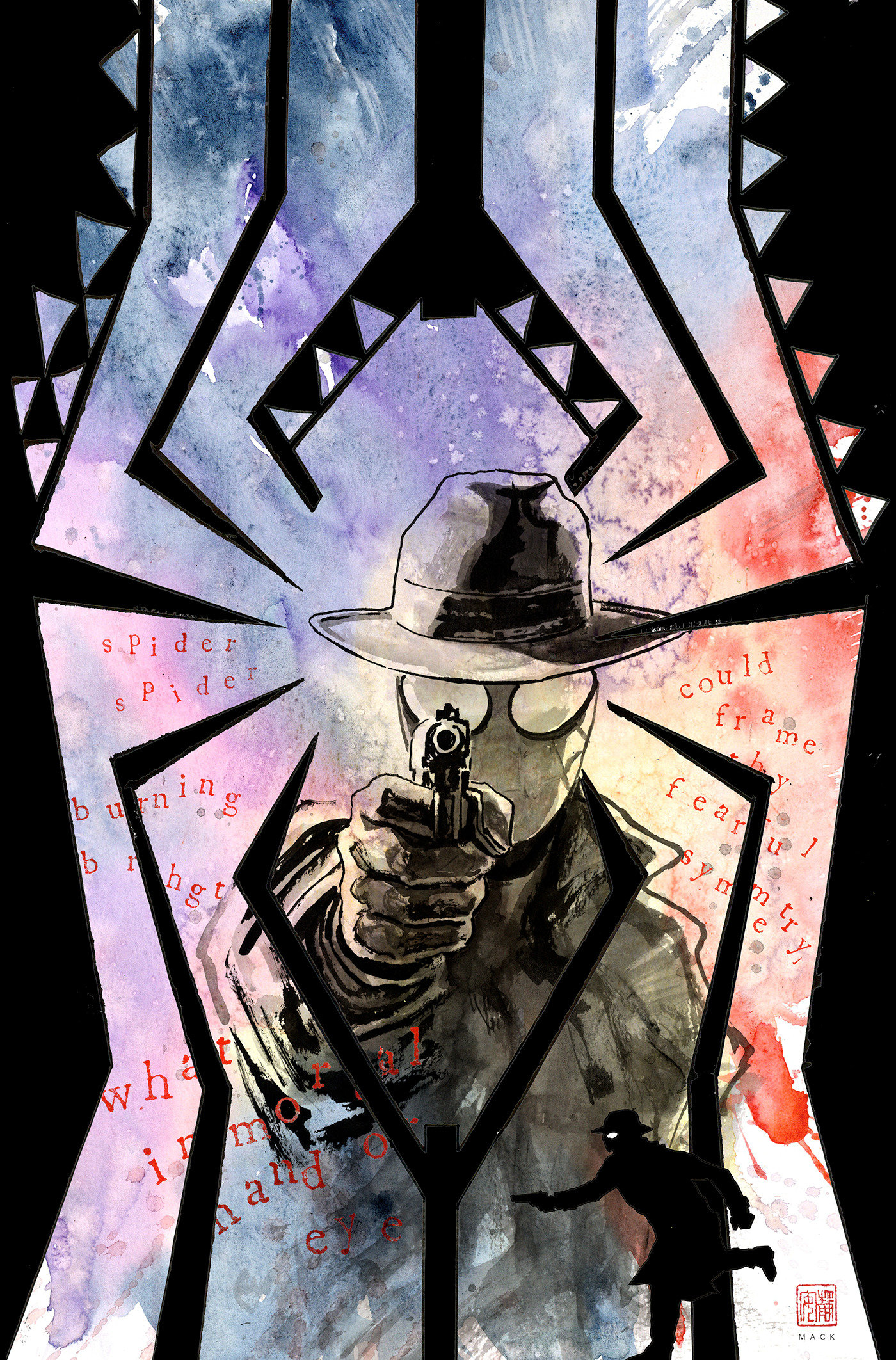 Weekly Pull list - SPIDER-MAN NOIR #1 DAVID MACK VIRGIN VARIANT