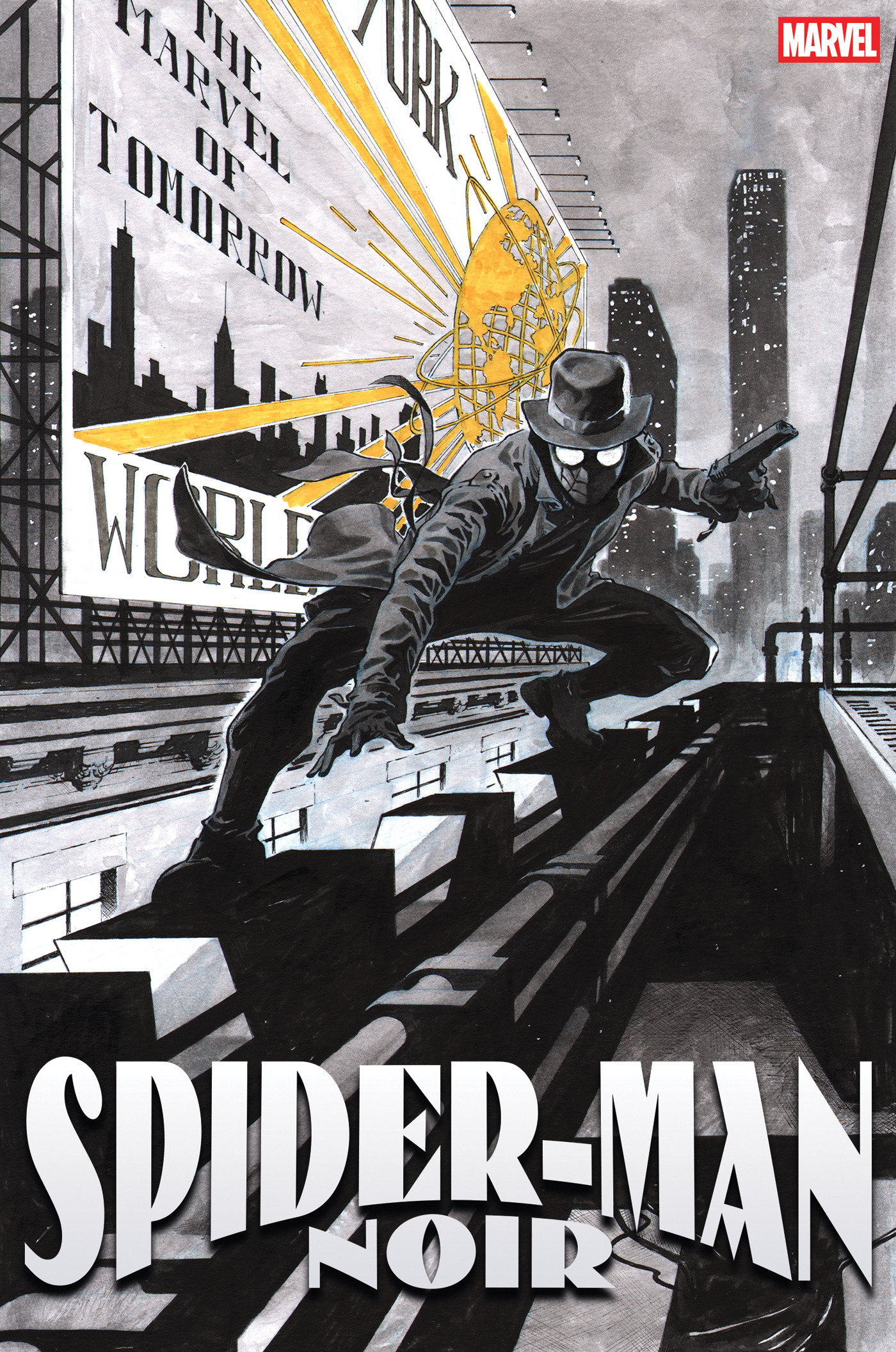 Weekly Pull list - SPIDER-MAN NOIR #1 JEROME OPENA VARIANT