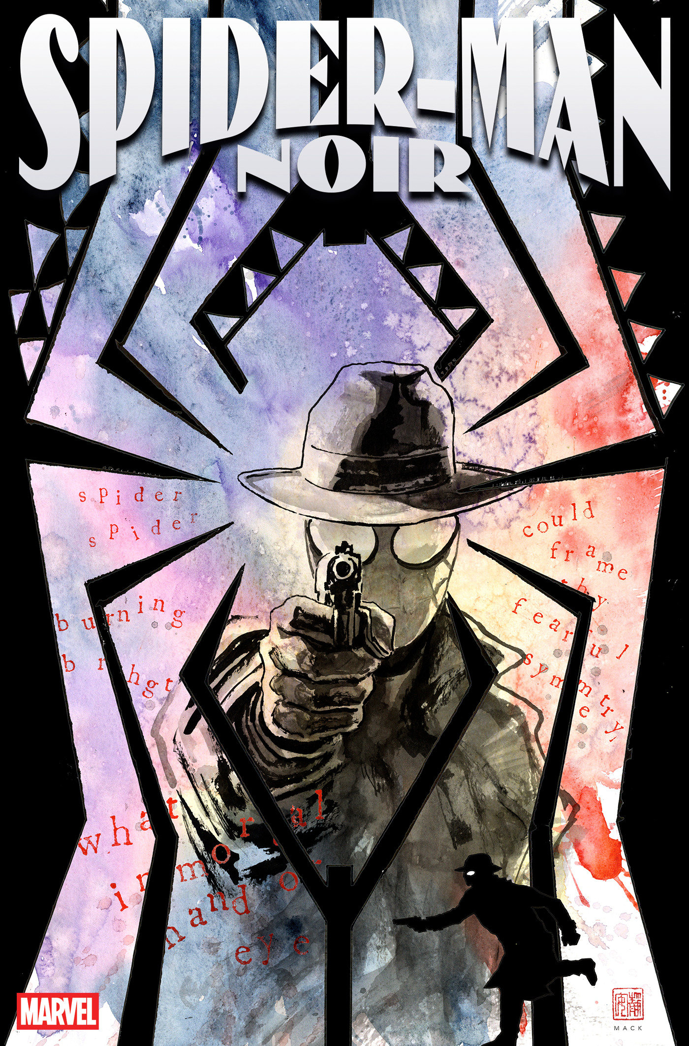 Weekly Pull list - SPIDER-MAN NOIR #1 DAVID MACK VARIANT
