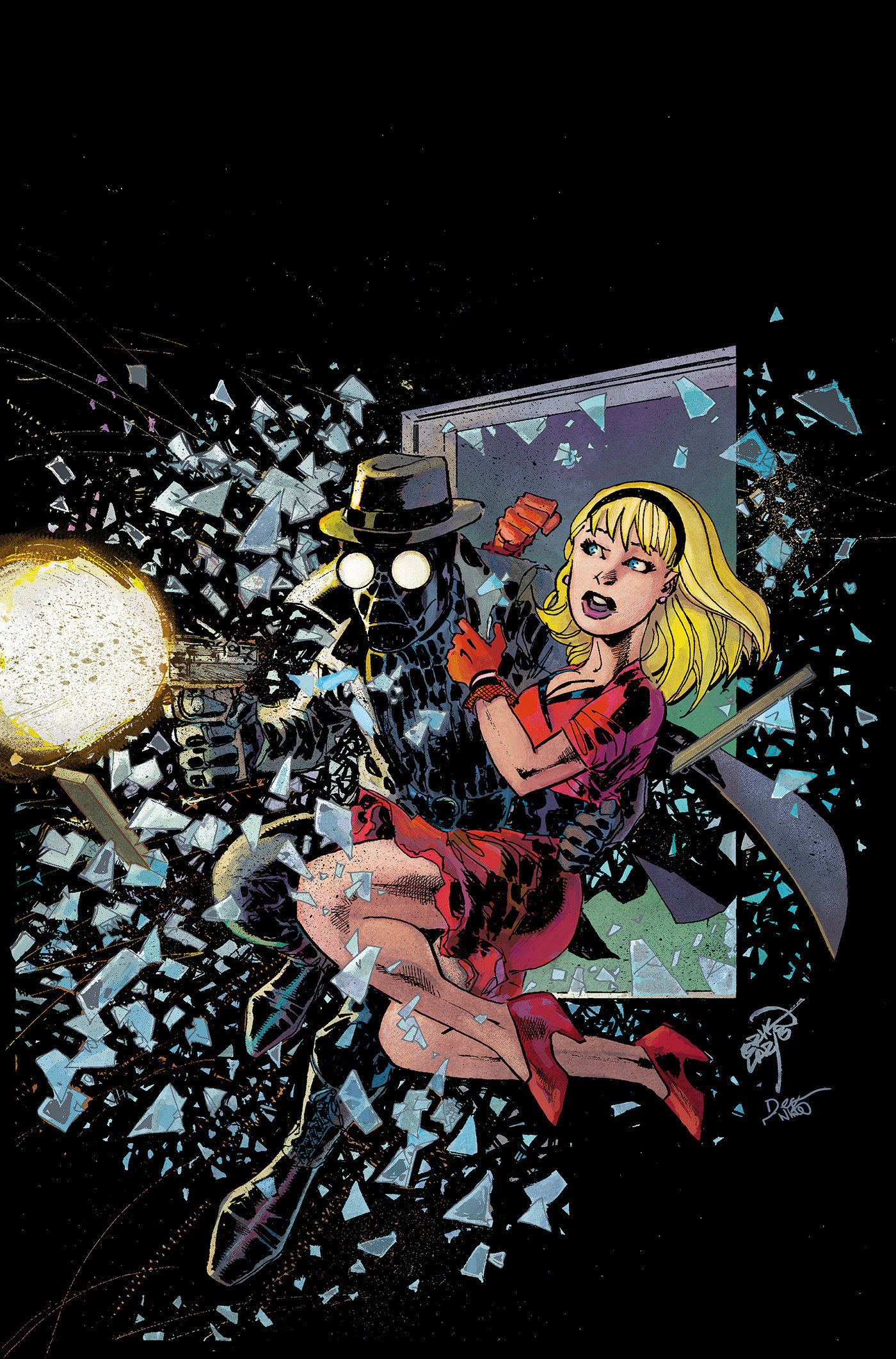 Weekly Pull list - SPIDER-MAN NOIR #1 ERIK LARSEN RATIO VIRGIN 2ND PRINTING VARIANT