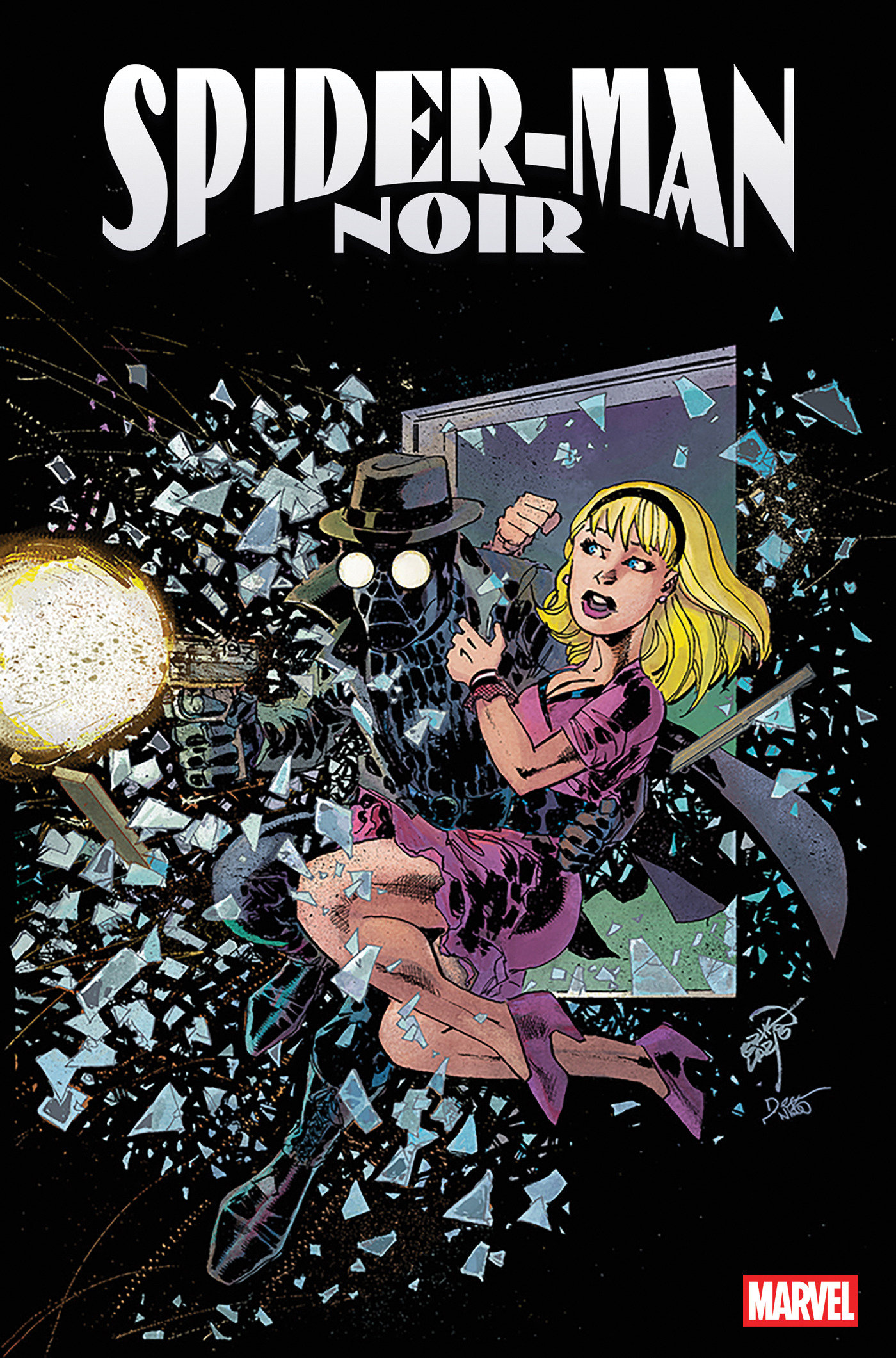Weekly Pull list - SPIDER-MAN NOIR #1 ERIK LARSEN VARIANT