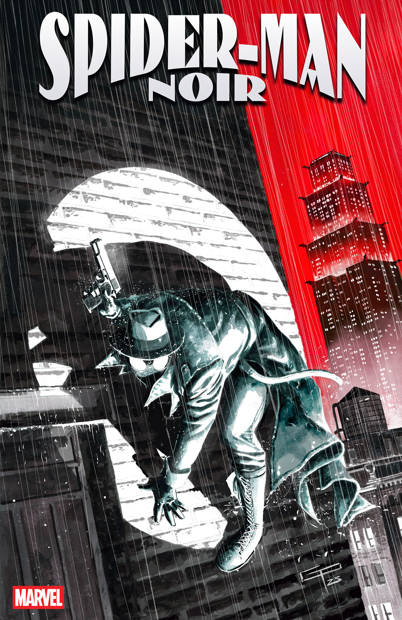 Weekly Pull list - SPIDER-MAN NOIR #2 GERMAN PERALTA VARIANT